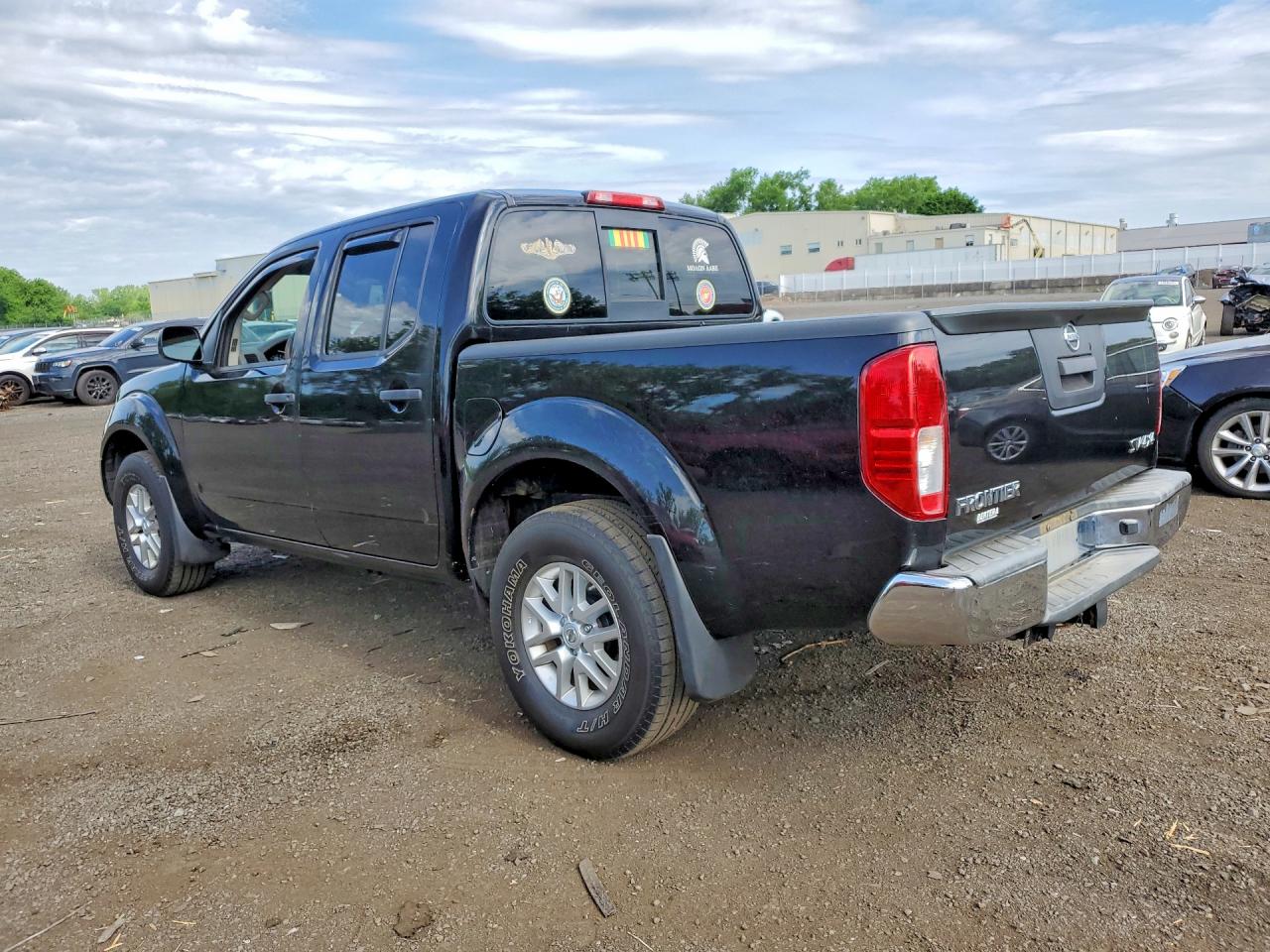 2014 Nissan Frontier Sv Black vin: 1N6AD0EV8EN748788
