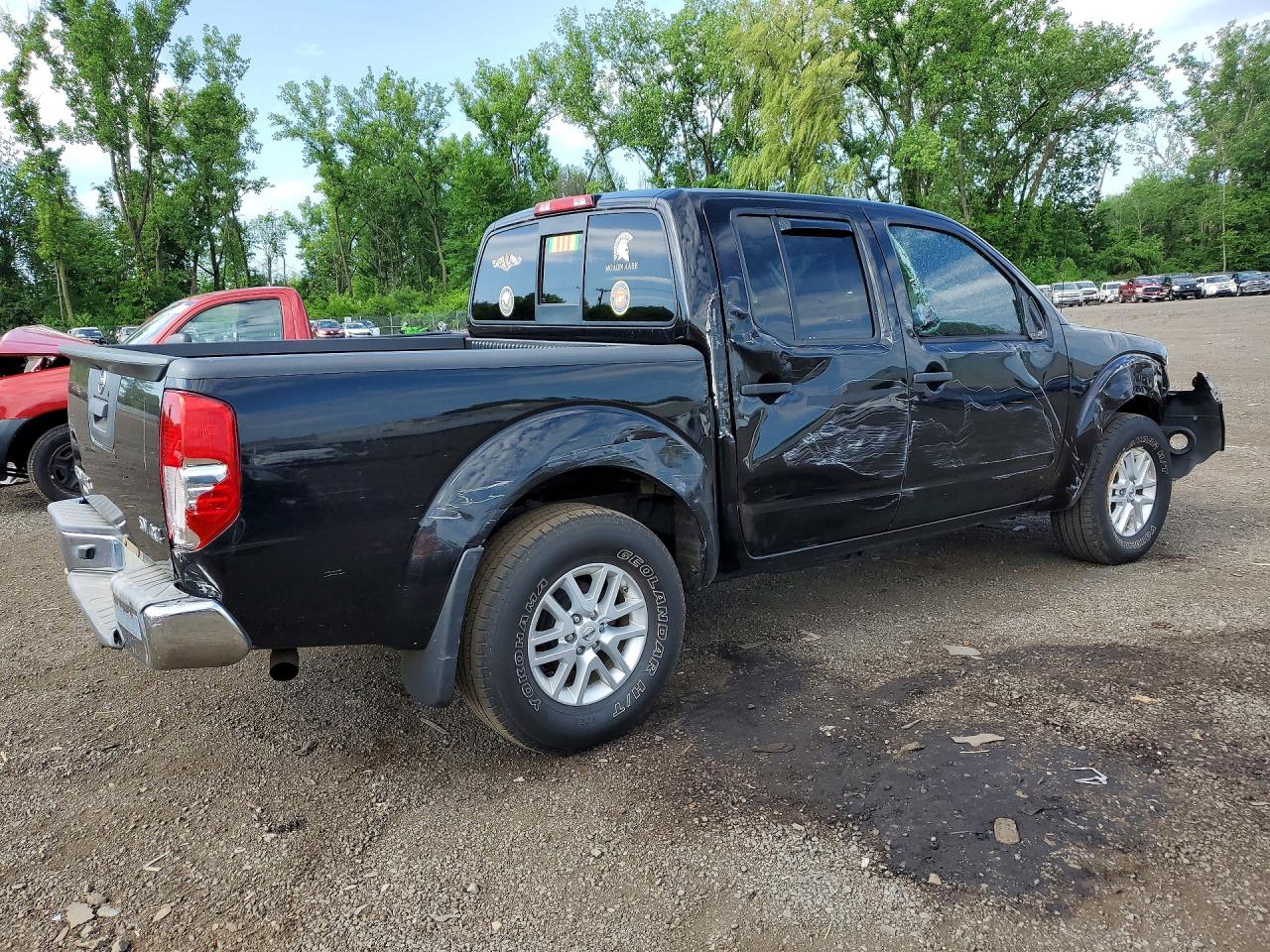 2014 Nissan Frontier Sv Black vin: 1N6AD0EV8EN748788