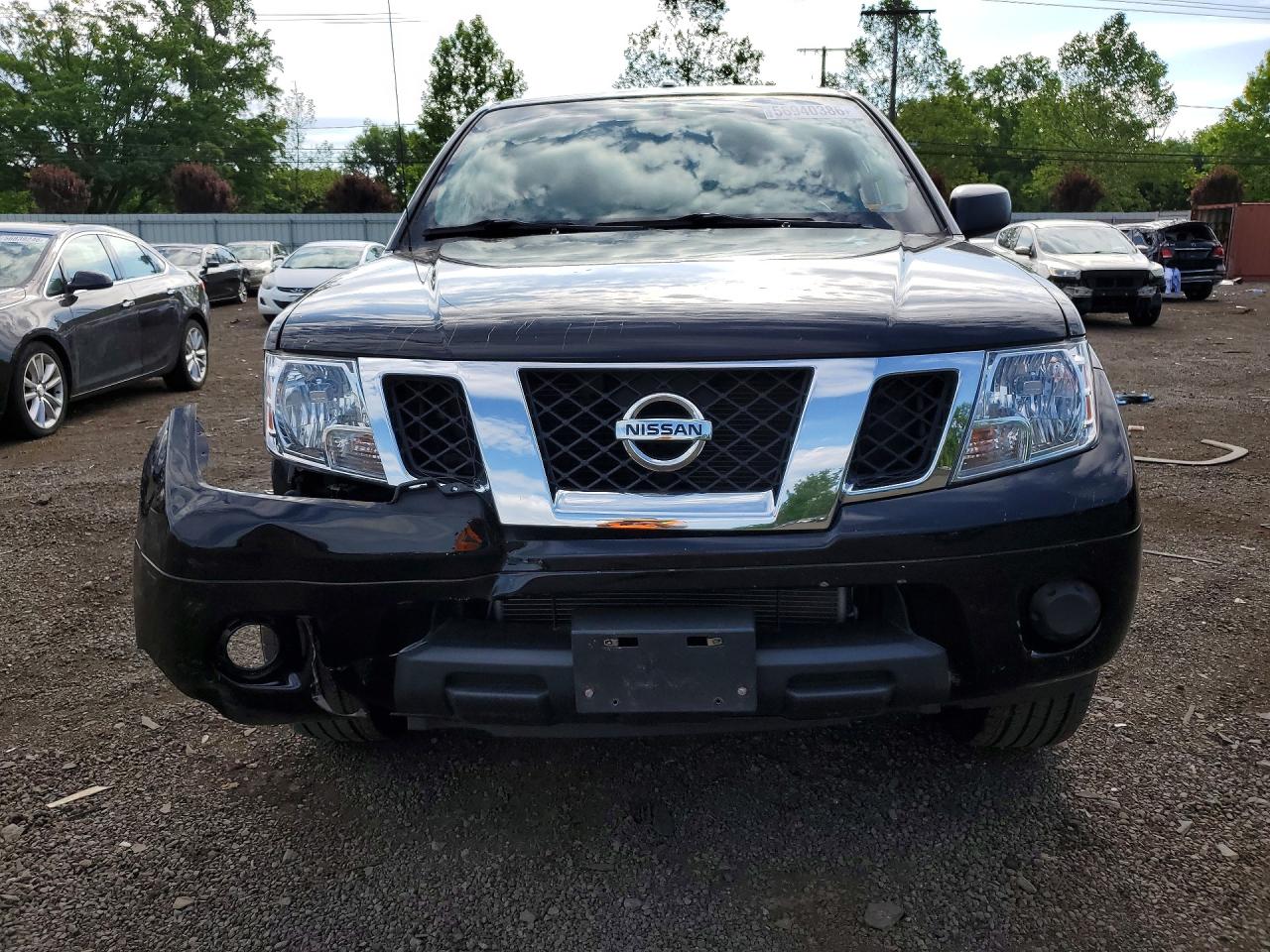 2014 Nissan Frontier Sv Black vin: 1N6AD0EV8EN748788