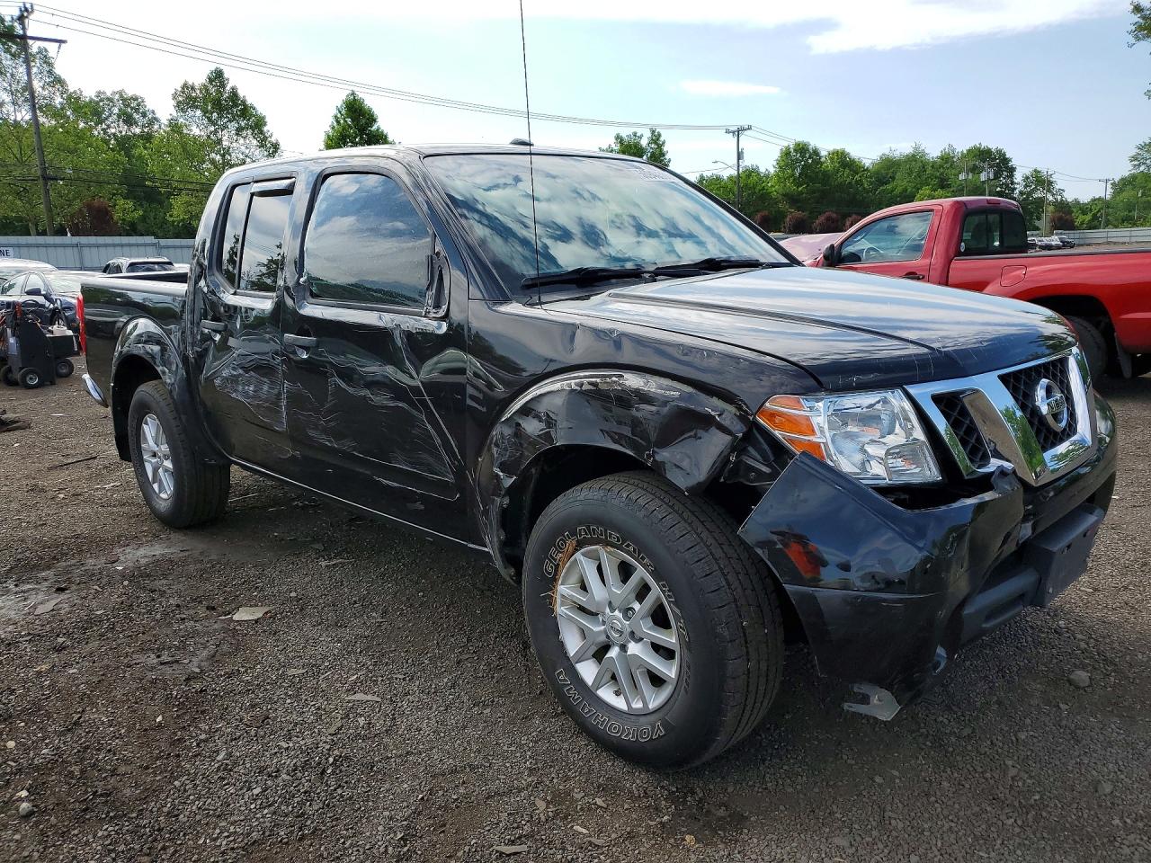 2014 Nissan Frontier Sv Black vin: 1N6AD0EV8EN748788