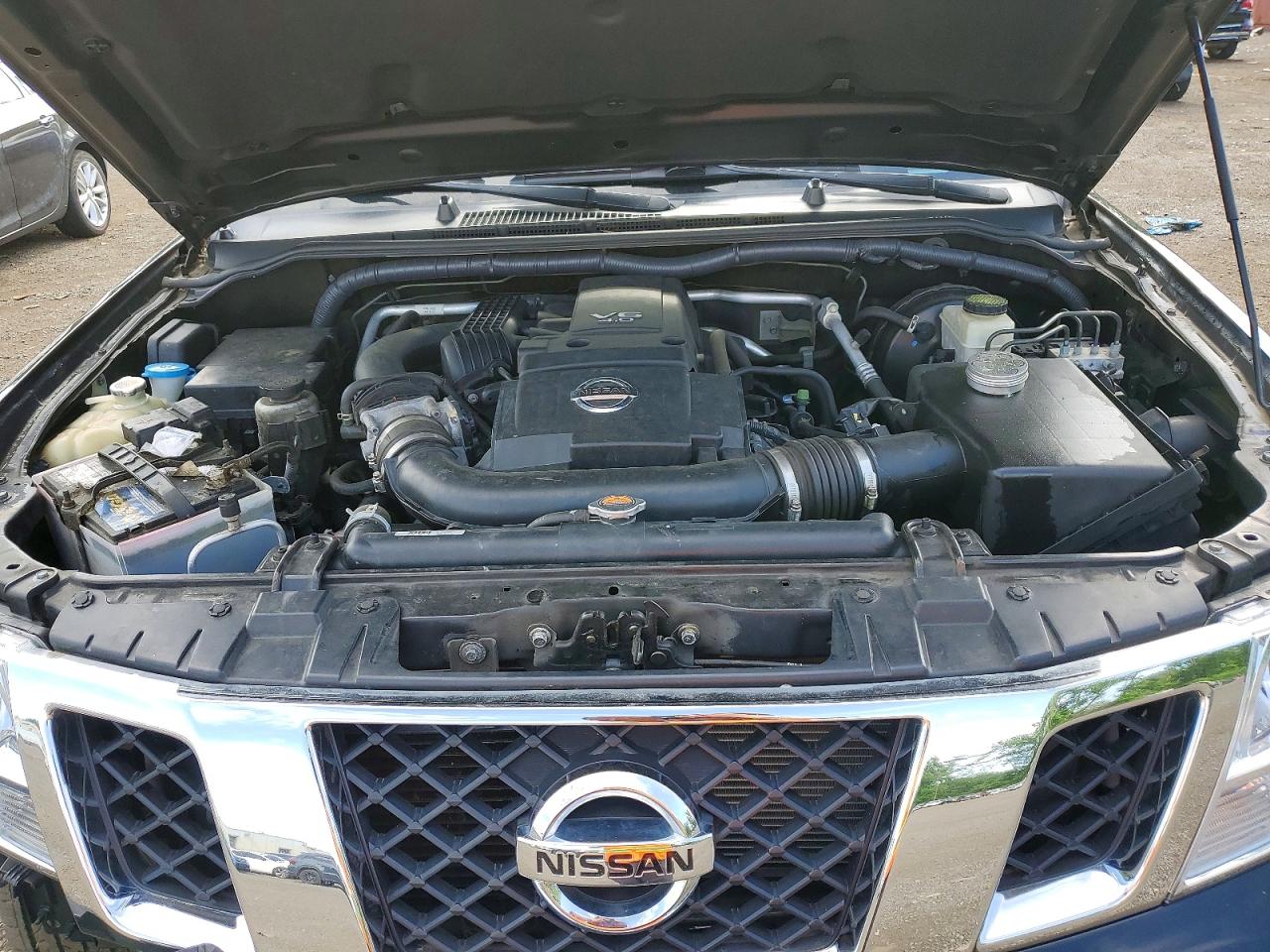2014 Nissan Frontier Sv Black vin: 1N6AD0EV8EN748788