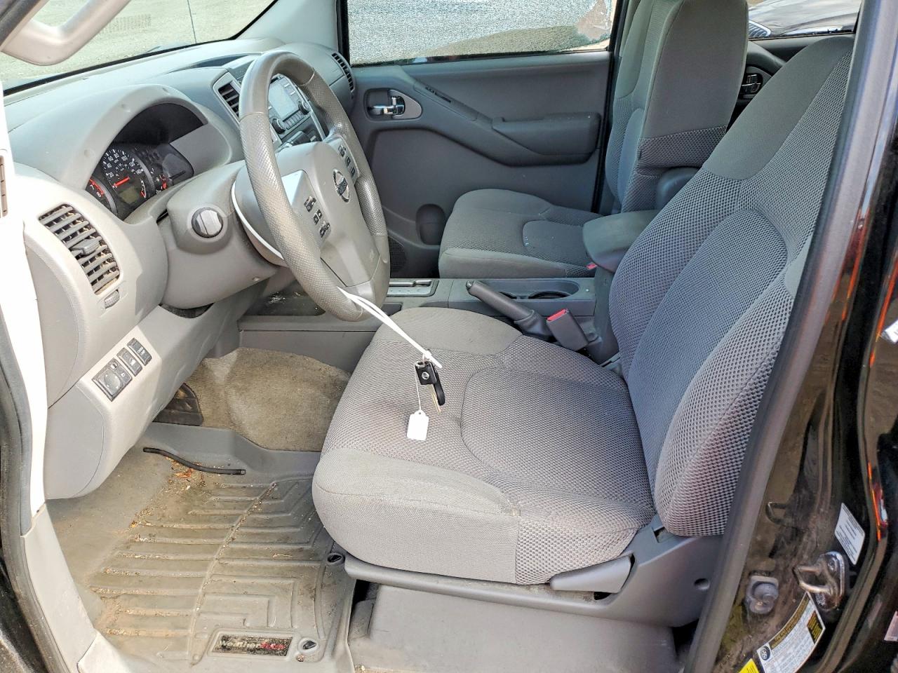 2014 Nissan Frontier Sv Black vin: 1N6AD0EV8EN748788