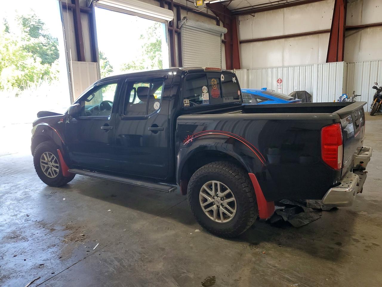 2014 Nissan Frontier S Black vin: 1N6AD0EV8EN762061