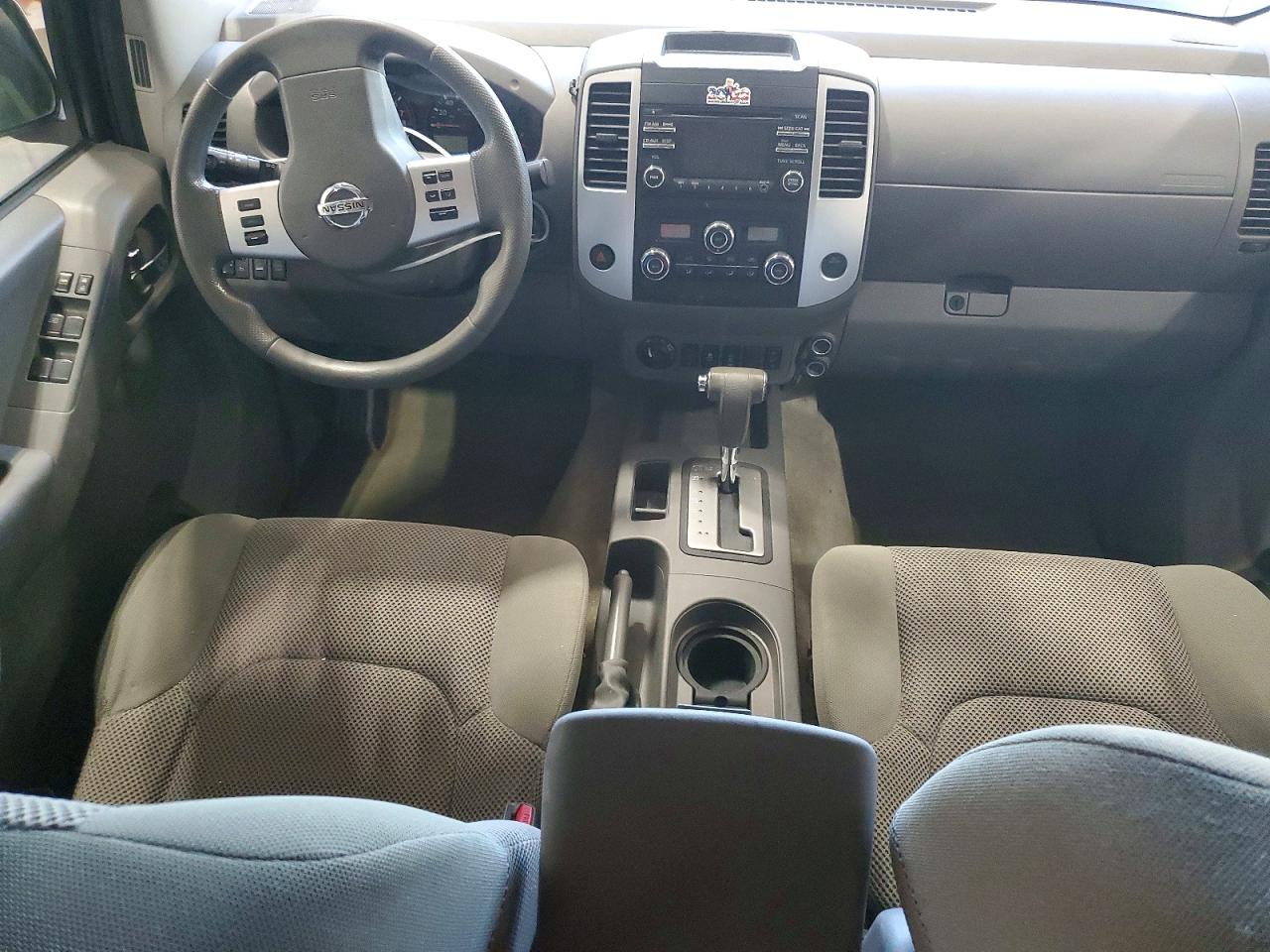 2014 Nissan Frontier S Black vin: 1N6AD0EV8EN762061