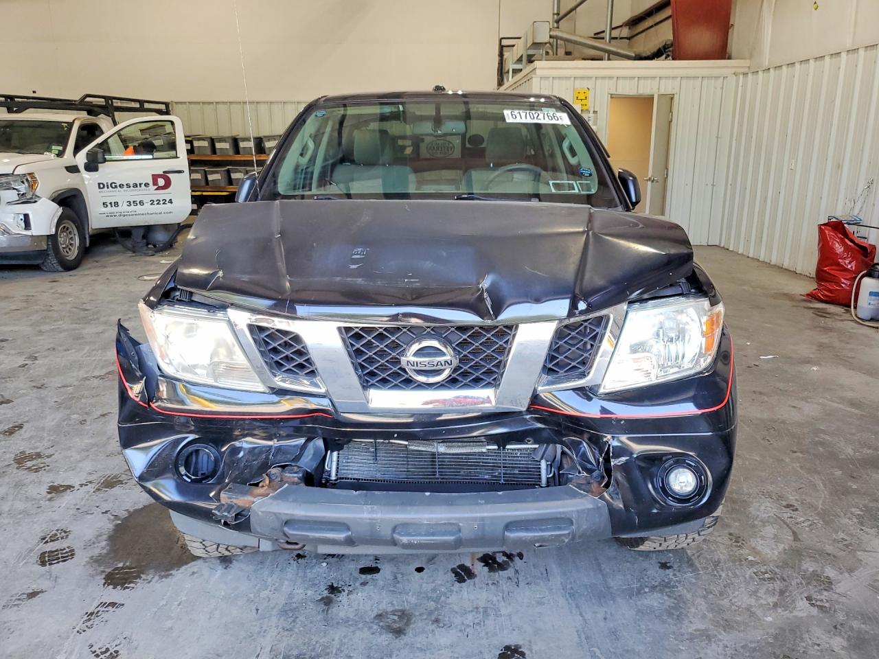 2014 Nissan Frontier S Black vin: 1N6AD0EV8EN762061