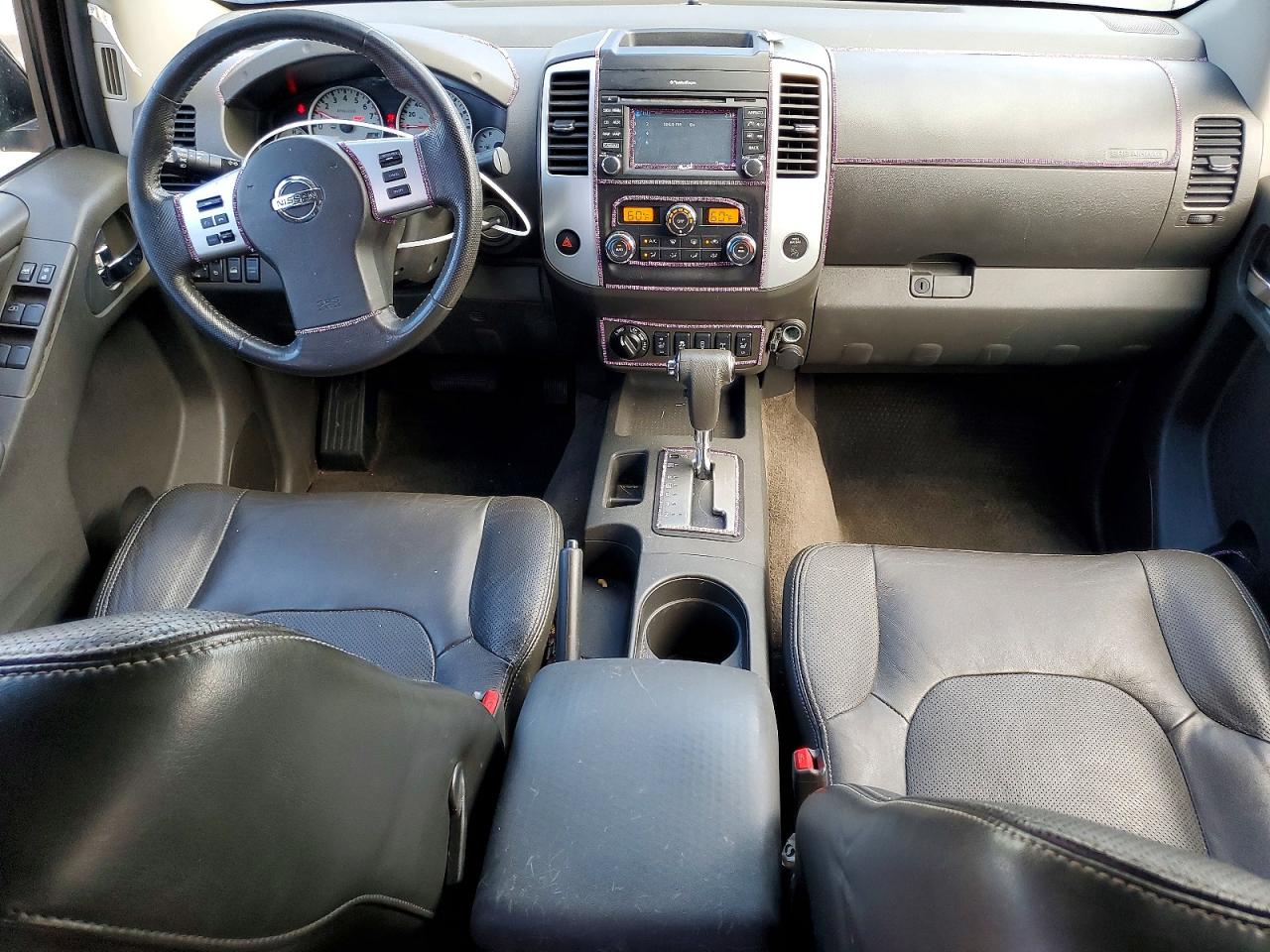 2015 Nissan Frontier Pro-4x Black vin: 1N6AD0EV8FN707238
