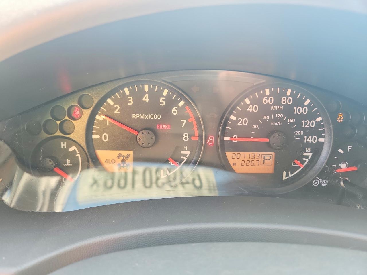 2015 Nissan Frontier Sv White vin: 1N6AD0EV8FN716005