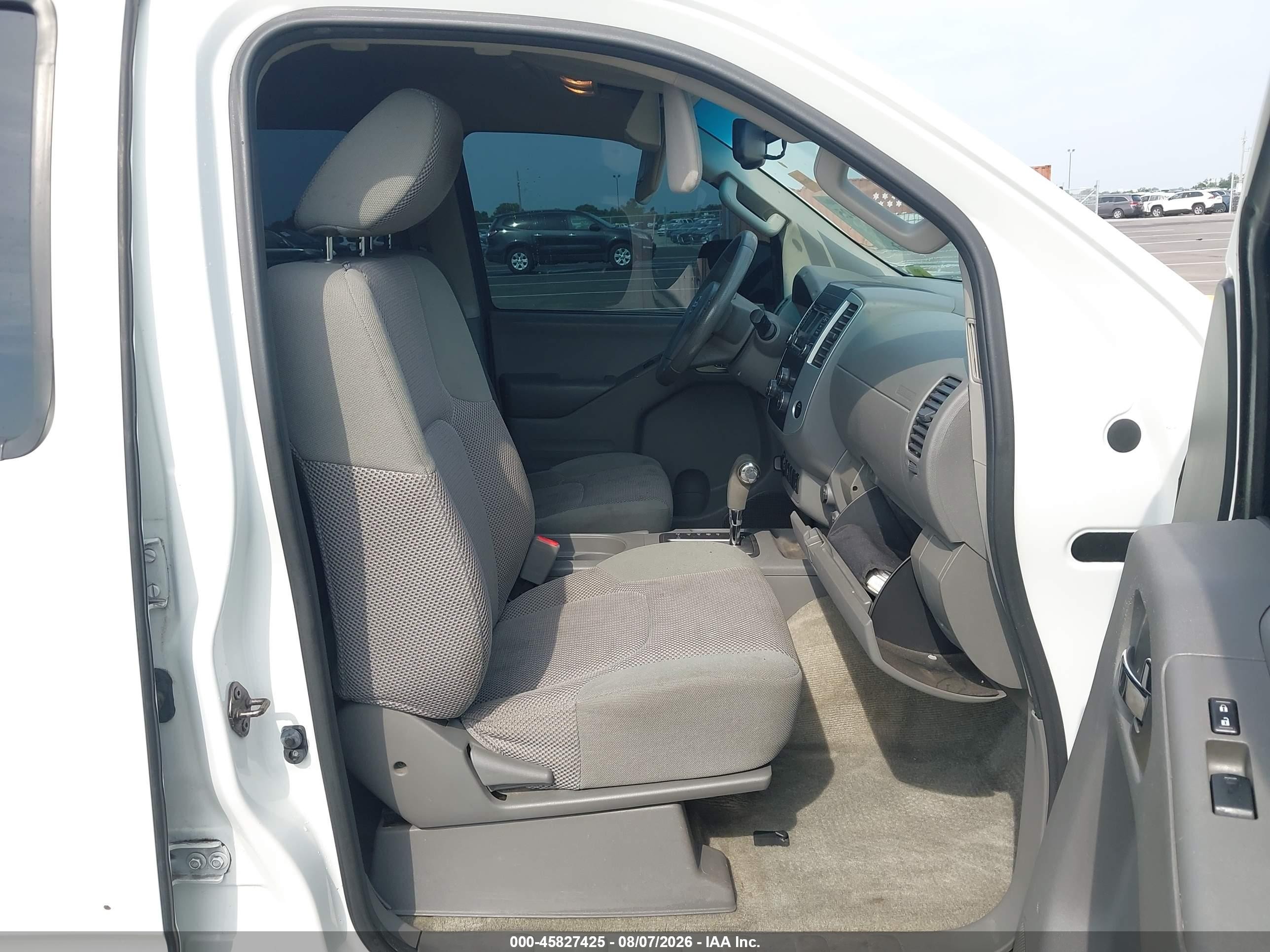 2015 Nissan Frontier Sv Белый vin: 1N6AD0EV8FN748727