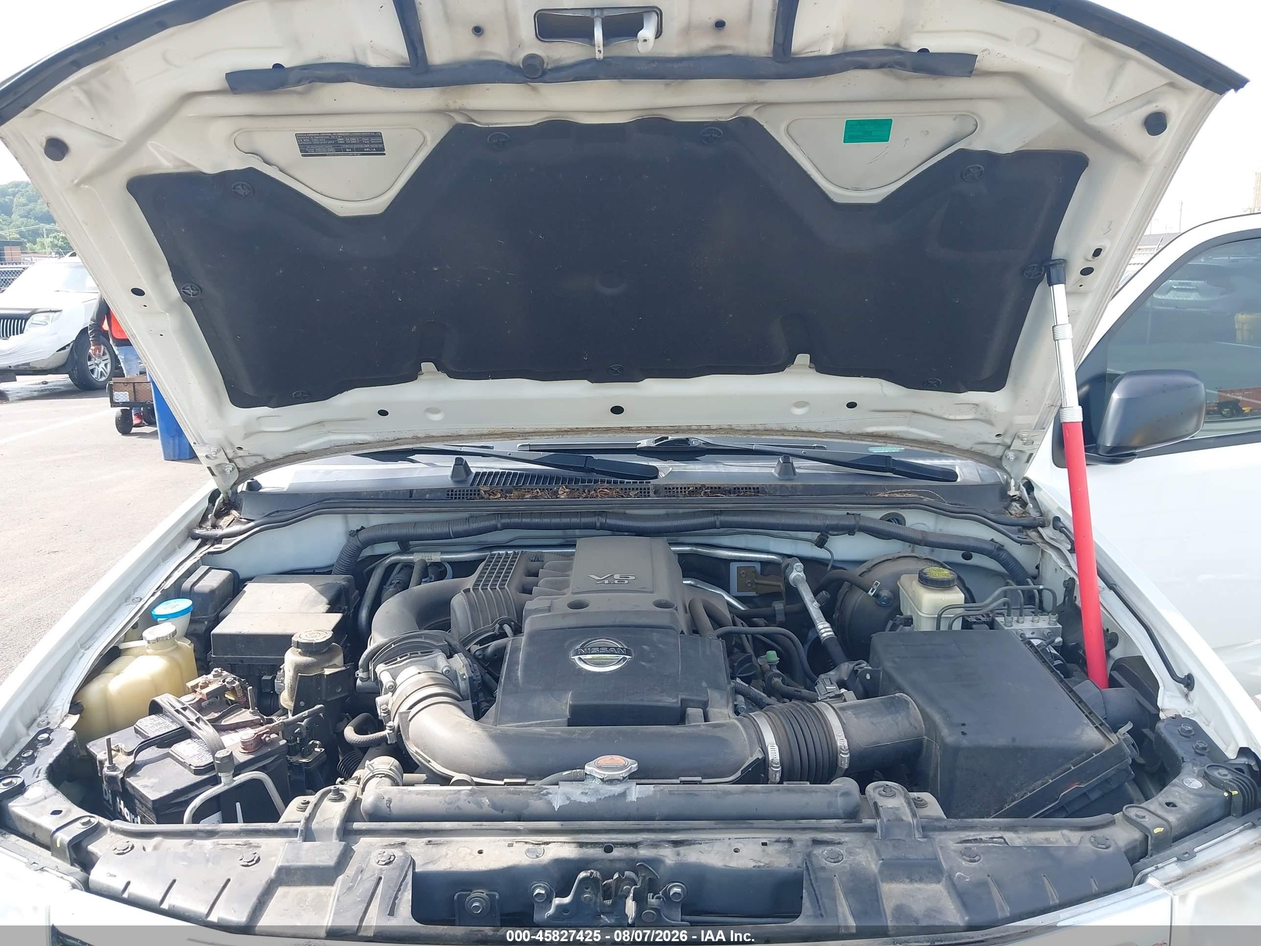 2015 Nissan Frontier Sv Белый vin: 1N6AD0EV8FN748727