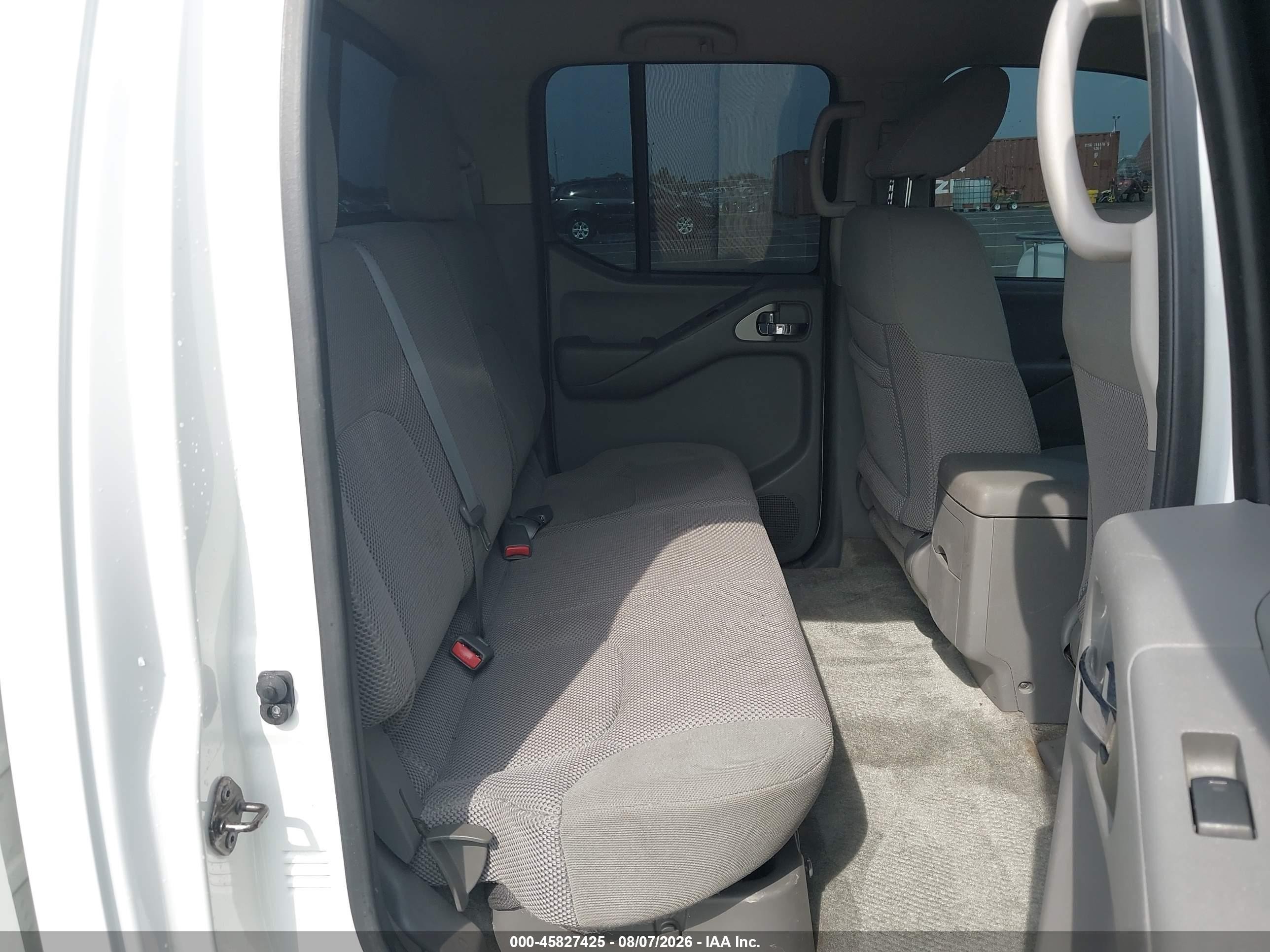 2015 Nissan Frontier Sv Белый vin: 1N6AD0EV8FN748727