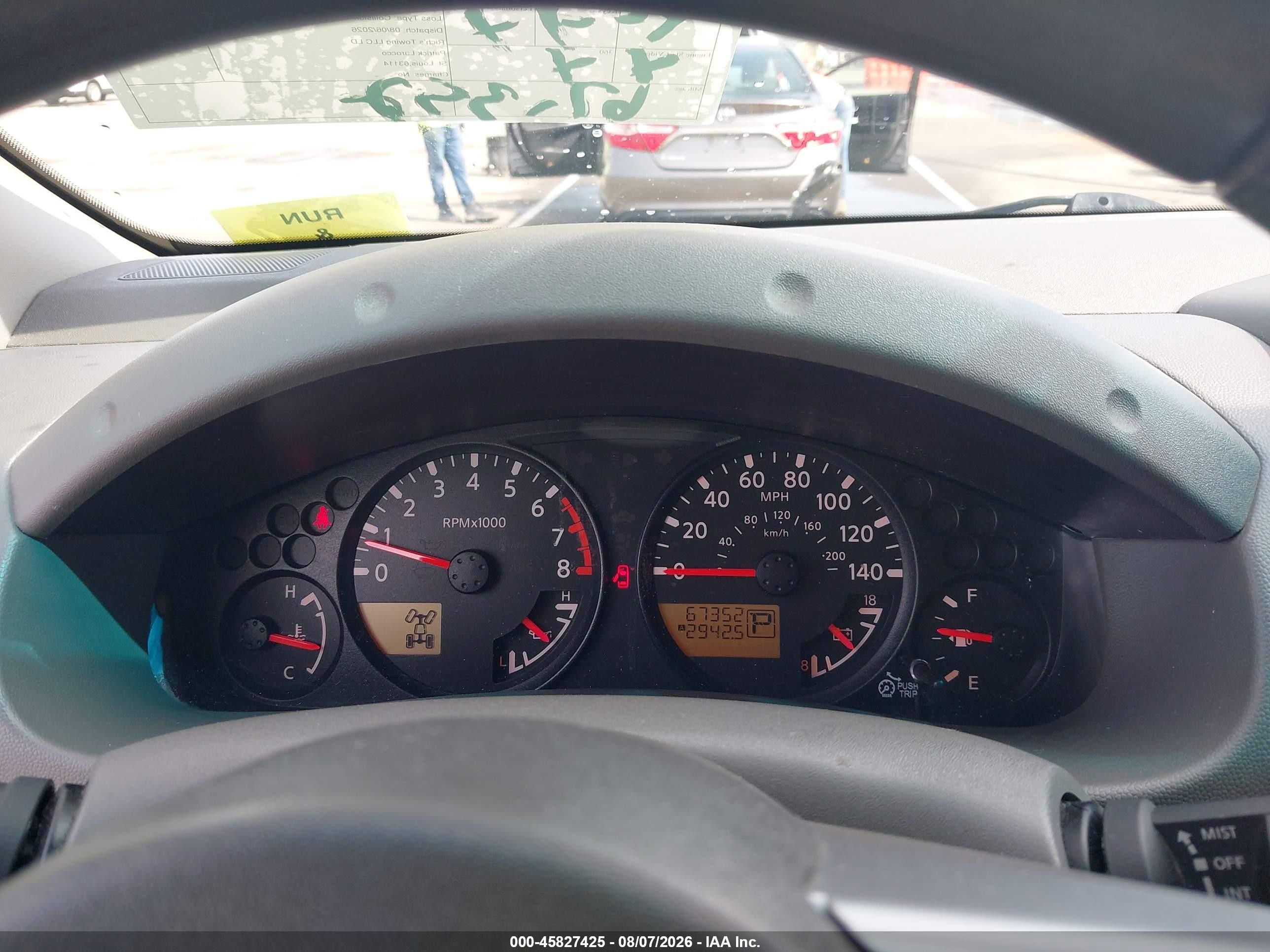 2015 Nissan Frontier Sv Белый vin: 1N6AD0EV8FN748727