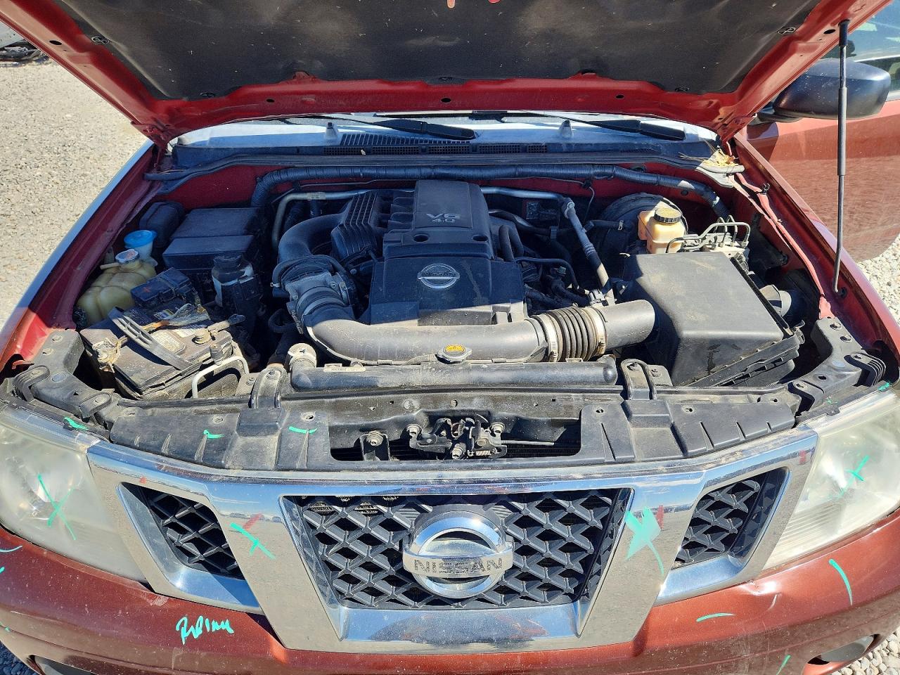 2016 Nissan Frontier Sv Brown vin: 1N6AD0EV8GN793975