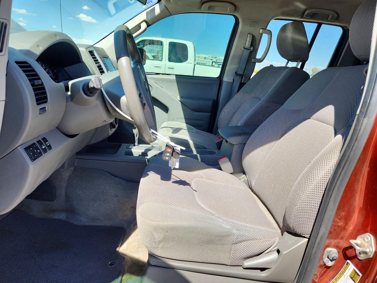 2016 Nissan Frontier Sv Brown vin: 1N6AD0EV8GN793975