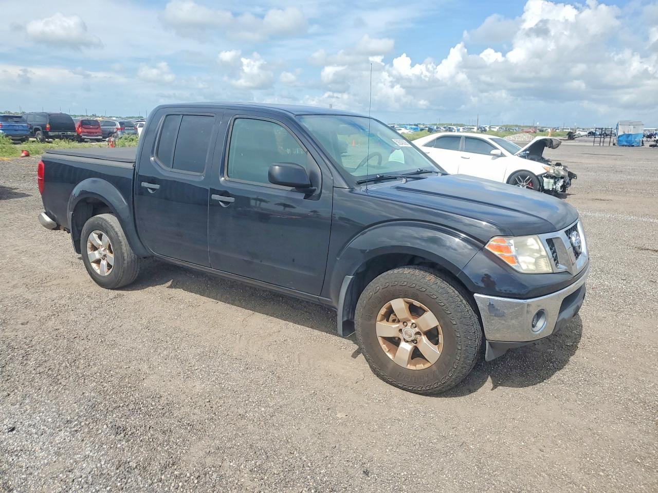 2010 Nissan Frontier Se V6 Black vin: 1N6AD0EV9AC411777