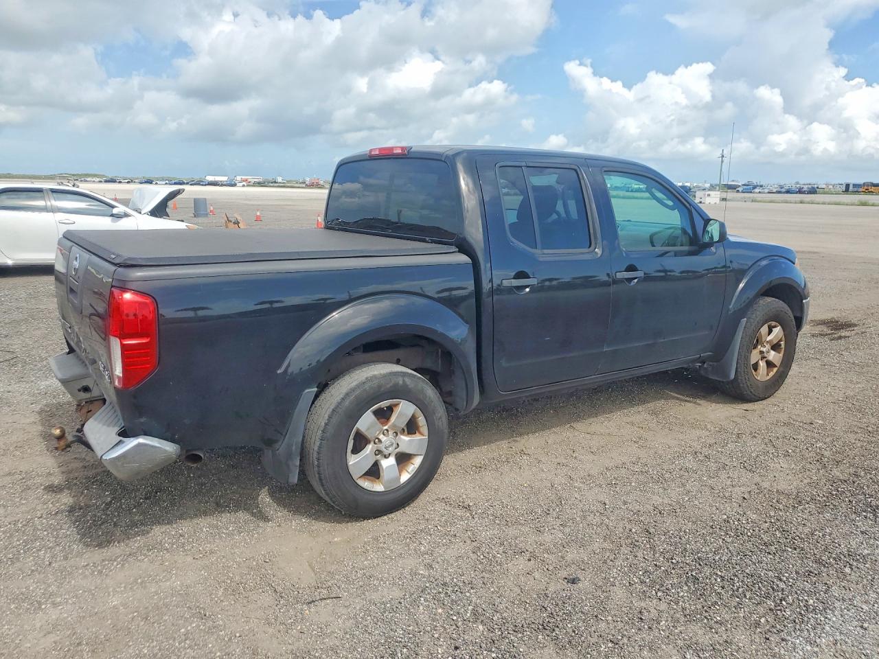 2010 Nissan Frontier Se V6 Black vin: 1N6AD0EV9AC411777