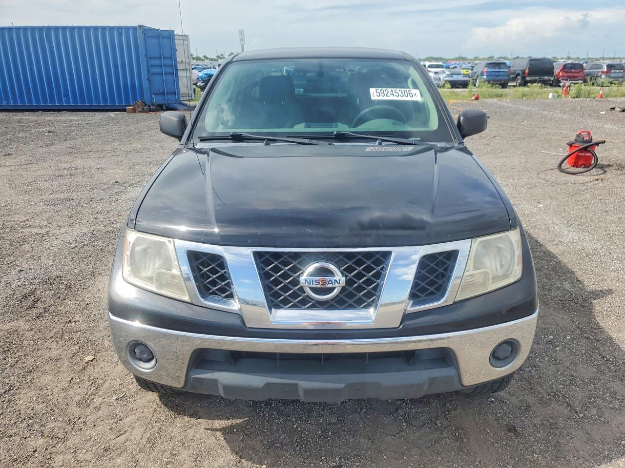 2010 Nissan Frontier Se V6 Black vin: 1N6AD0EV9AC411777