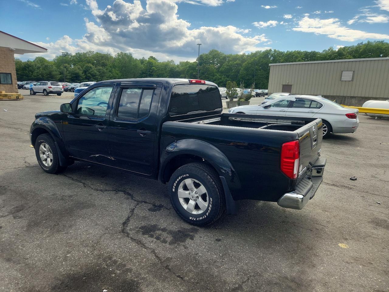 2010 Nissan Frontier Se V6 Black vin: 1N6AD0EV9AC417207