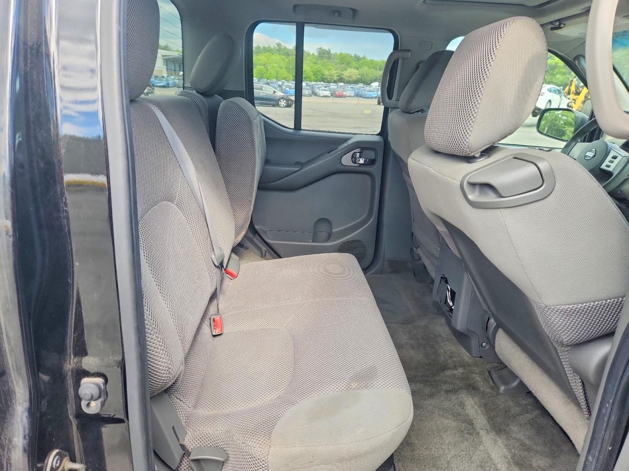 2010 Nissan Frontier Se V6 Black vin: 1N6AD0EV9AC417207