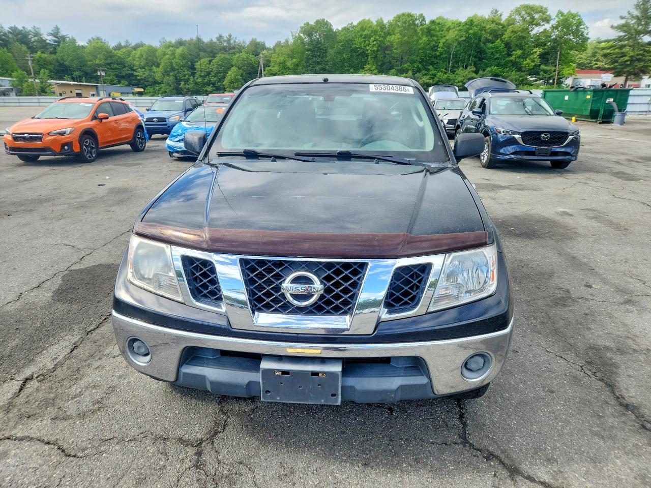 2010 Nissan Frontier Se V6 Black vin: 1N6AD0EV9AC417207
