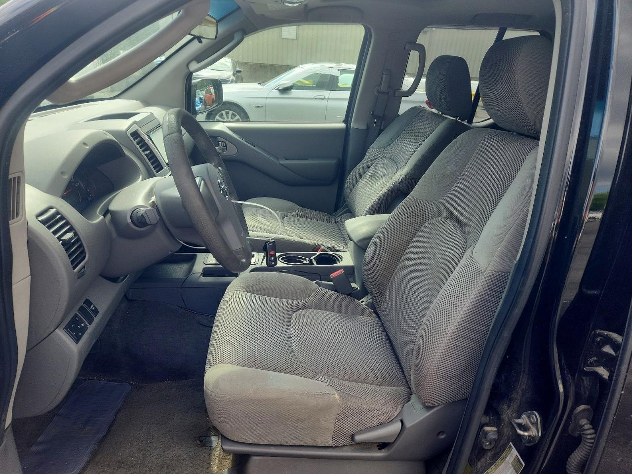 2010 Nissan Frontier Se V6 Black vin: 1N6AD0EV9AC417207