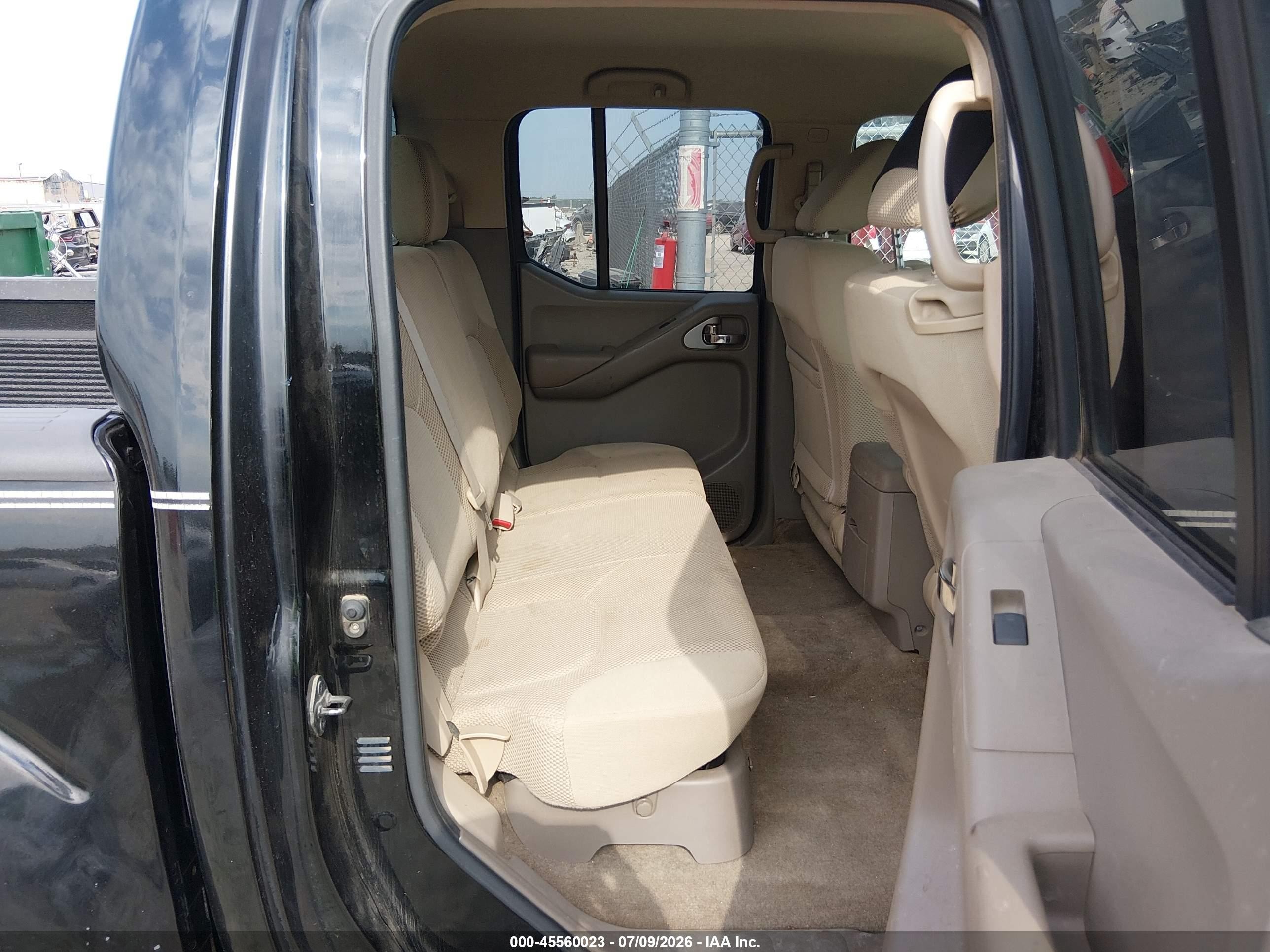 2010 Nissan Frontier Se Black vin: 1N6AD0EV9AC424092