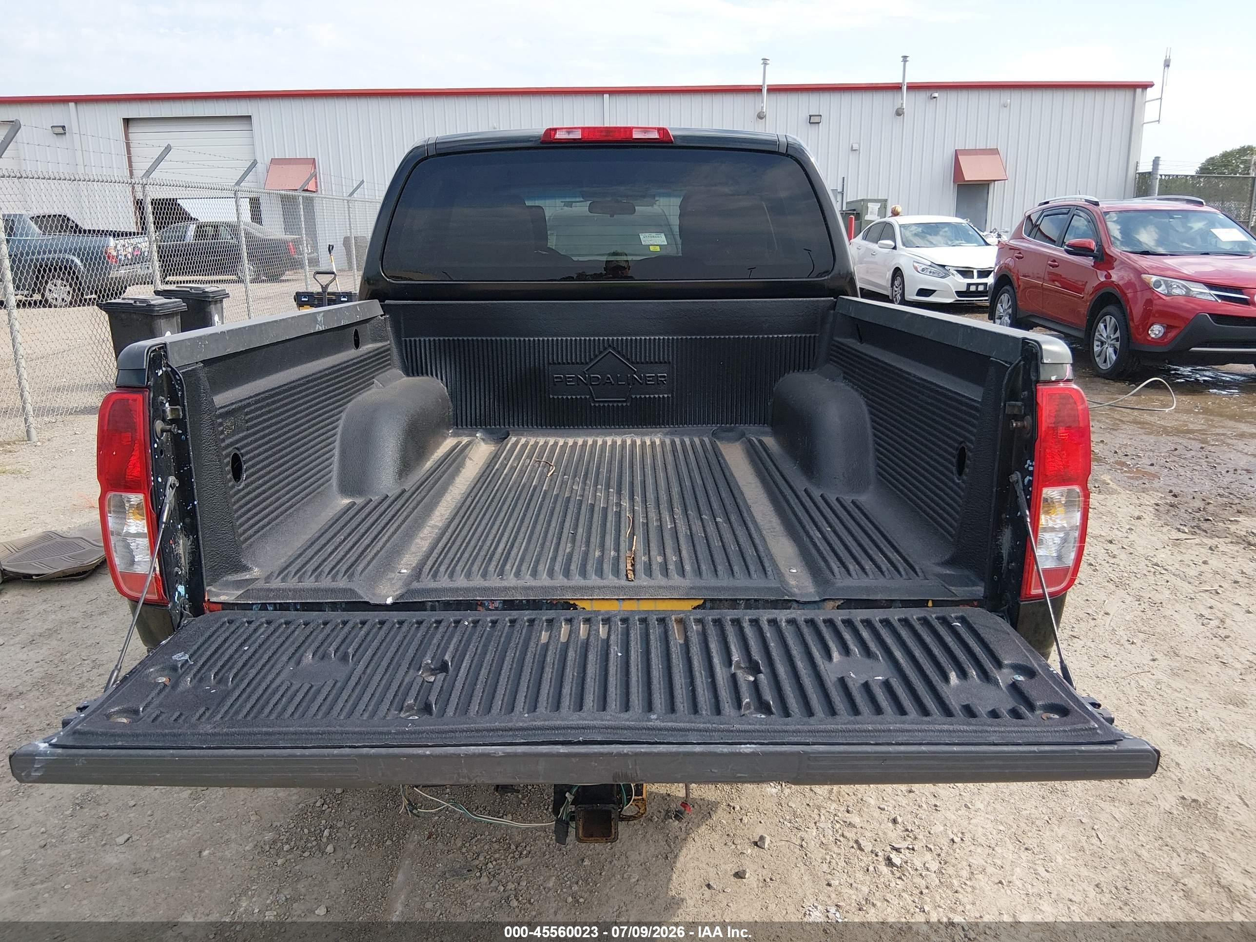 2010 Nissan Frontier Se Black vin: 1N6AD0EV9AC424092