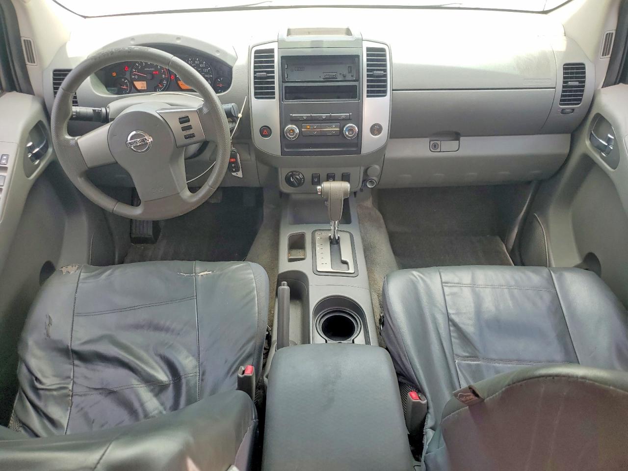 2010 Nissan Frontier Se V6 Silver vin: 1N6AD0EV9AC440230