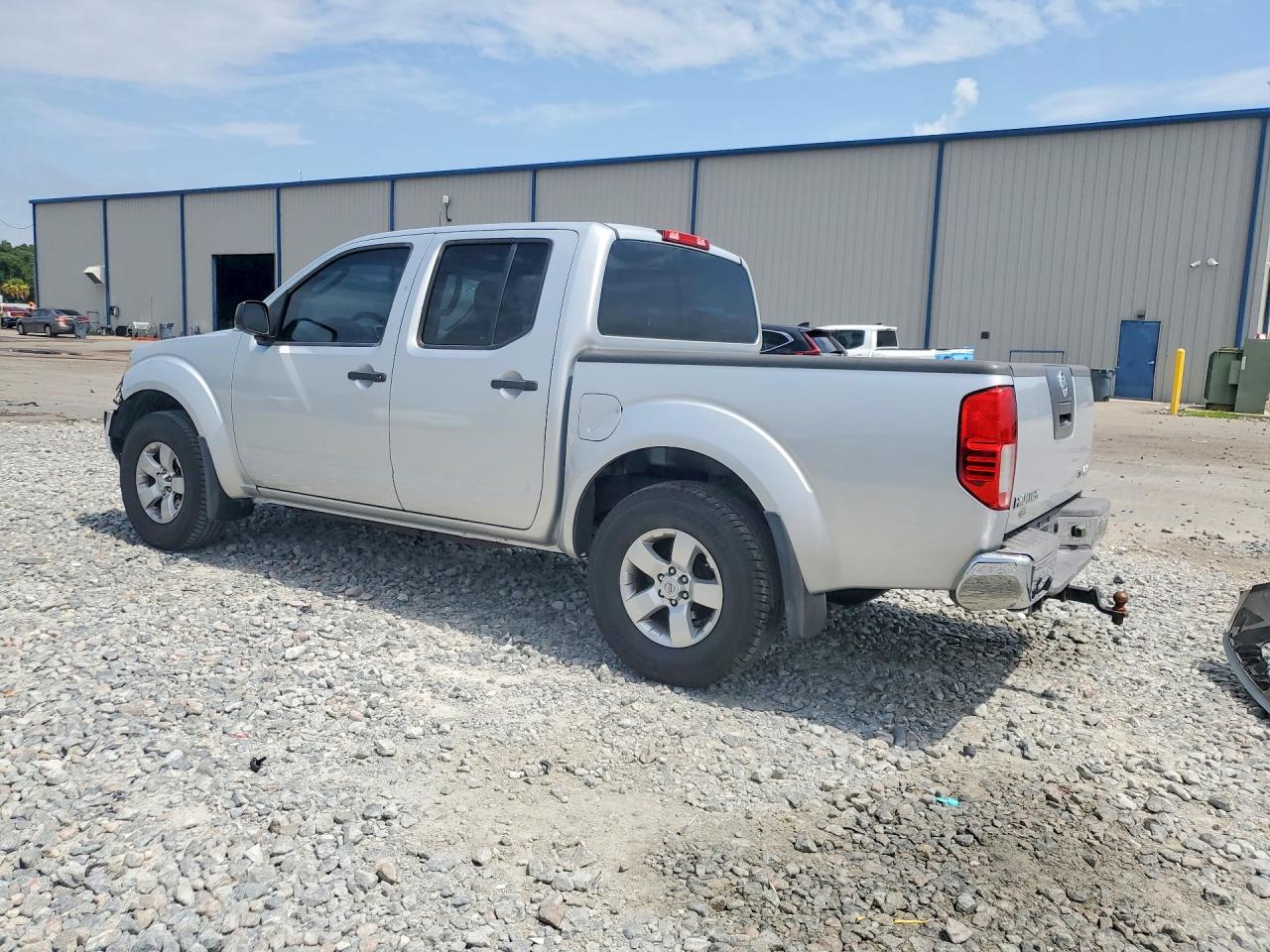 2010 Nissan Frontier Se V6 Silver vin: 1N6AD0EV9AC440230
