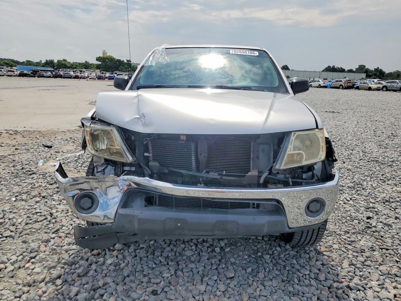 2010 Nissan Frontier Se V6 Silver vin: 1N6AD0EV9AC440230