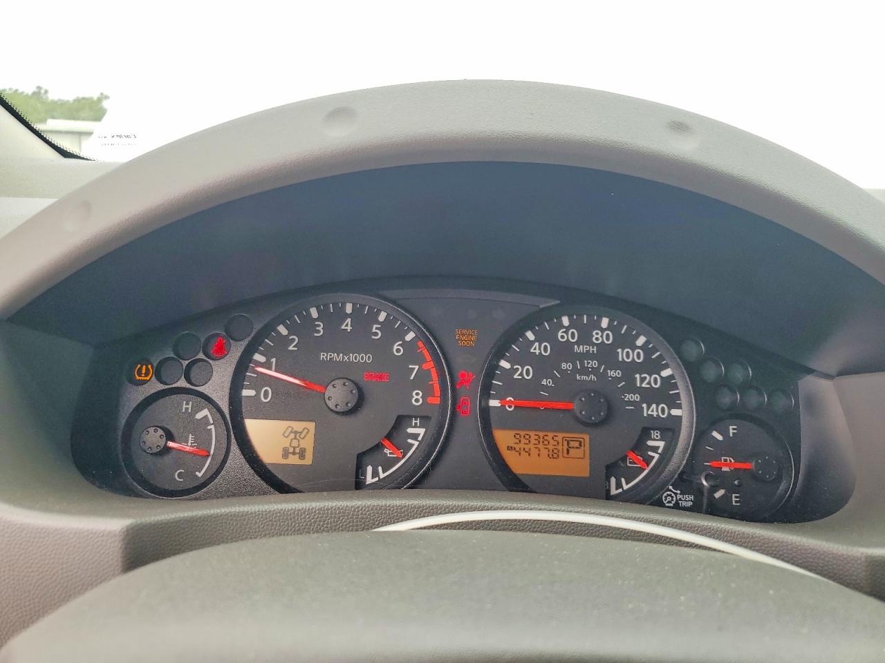 2010 Nissan Frontier Se V6 Silver vin: 1N6AD0EV9AC440230