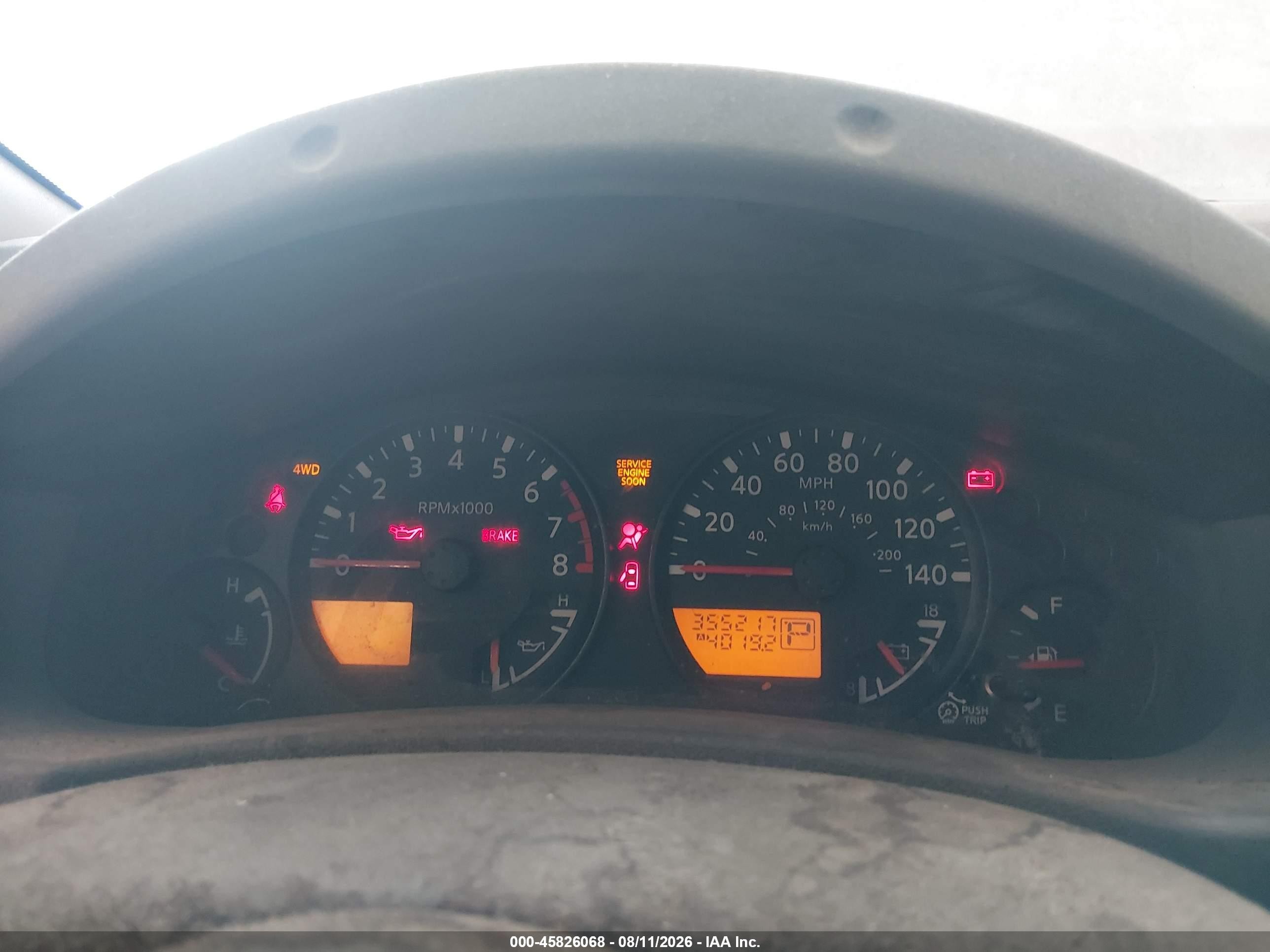 2010 Nissan Frontier Se Silver vin: 1N6AD0EV9AC444777