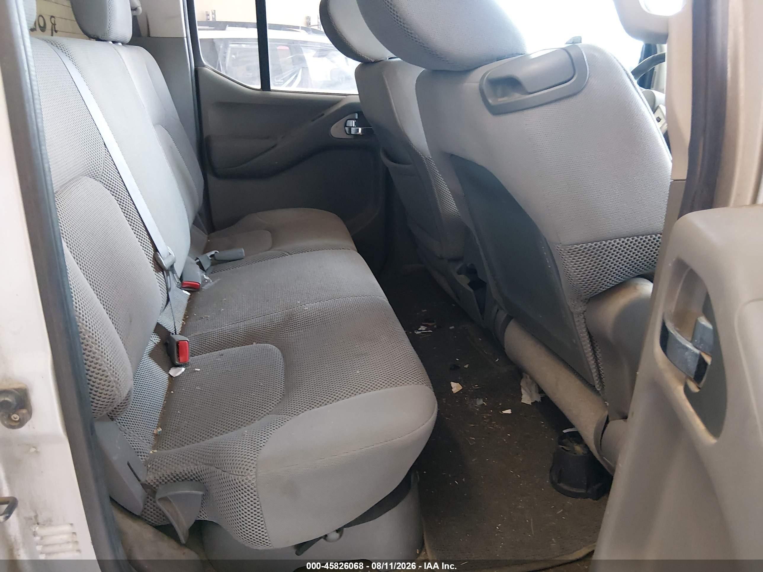 2010 Nissan Frontier Se Silver vin: 1N6AD0EV9AC444777