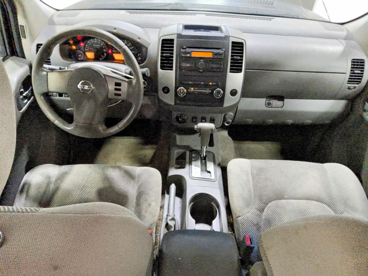 2011 Nissan Frontier S Charcoal vin: 1N6AD0EV9BC403843