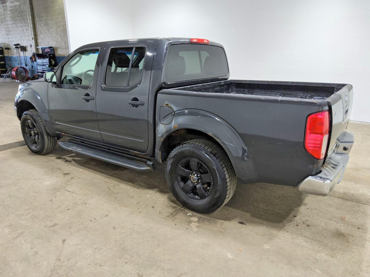 2011 Nissan Frontier S Charcoal vin: 1N6AD0EV9BC403843