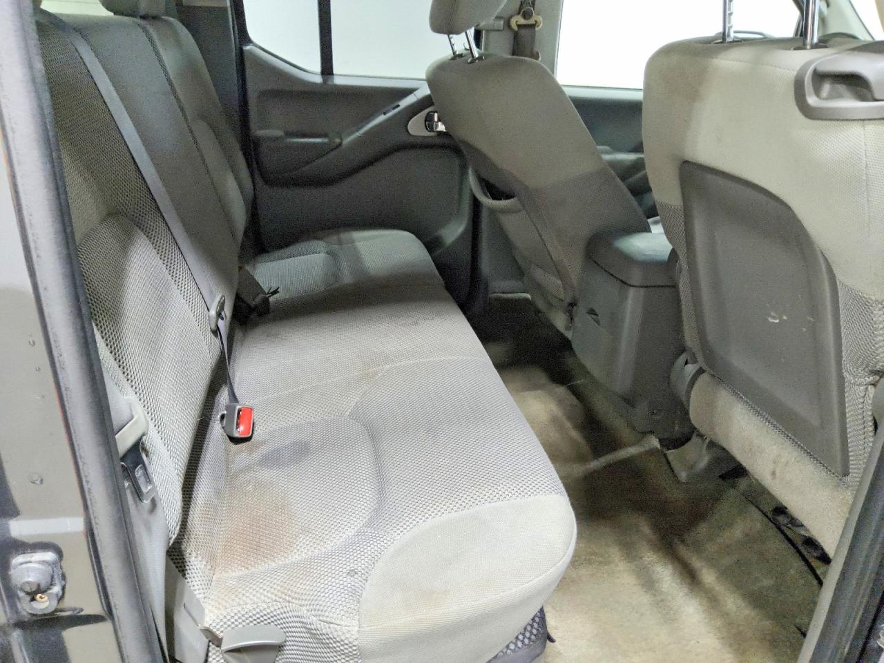 2011 Nissan Frontier S Charcoal vin: 1N6AD0EV9BC403843