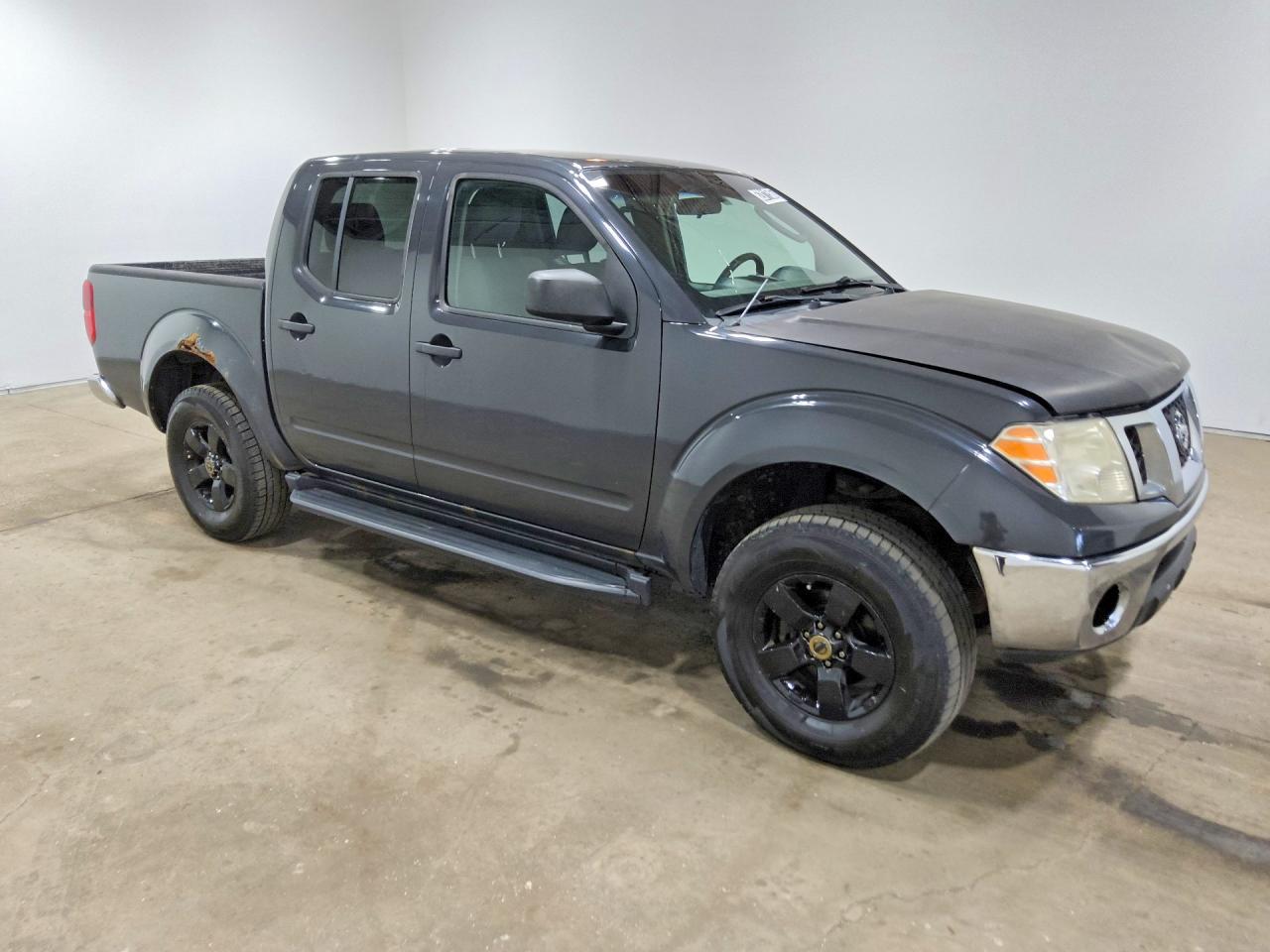 2011 Nissan Frontier S Charcoal vin: 1N6AD0EV9BC403843