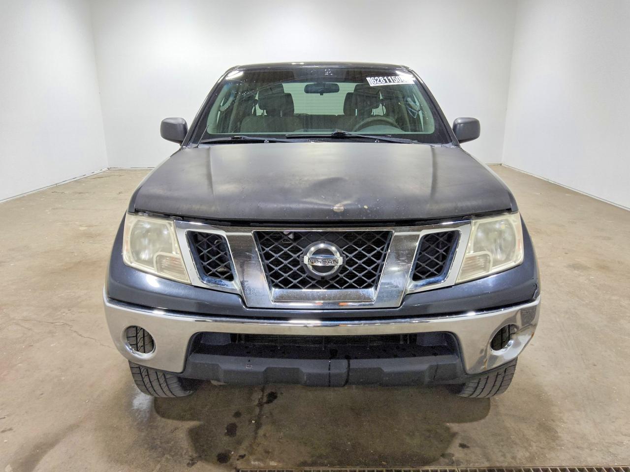 2011 Nissan Frontier S Charcoal vin: 1N6AD0EV9BC403843