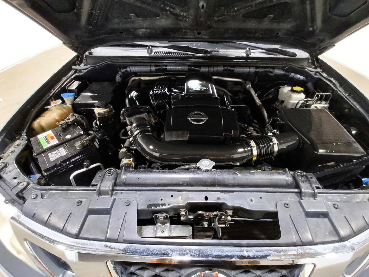 2011 Nissan Frontier S Charcoal vin: 1N6AD0EV9BC403843