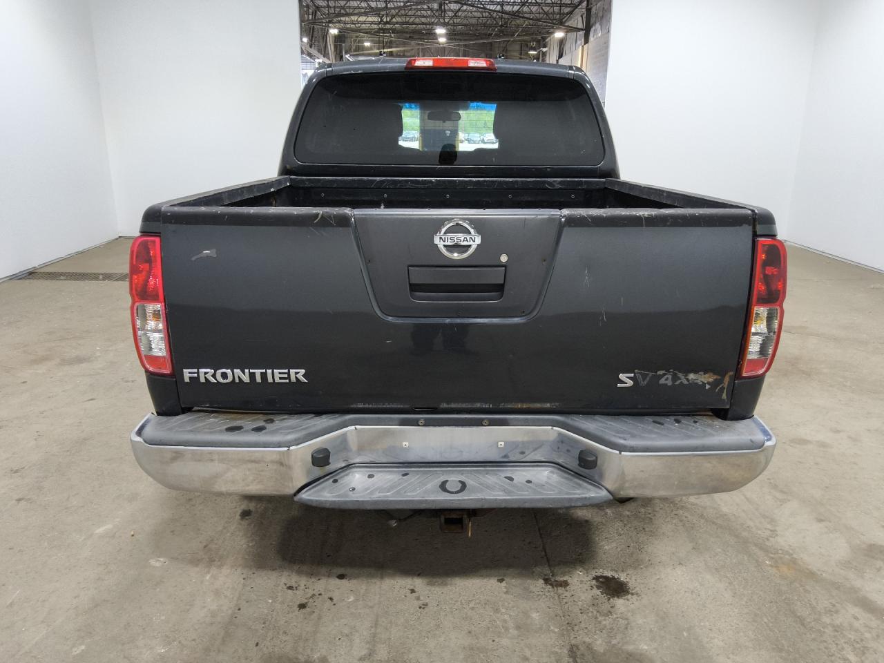 2011 Nissan Frontier S Charcoal vin: 1N6AD0EV9BC403843 Damage: Tailgate, Multiple Dents/No Paint Damage, 10 Or More