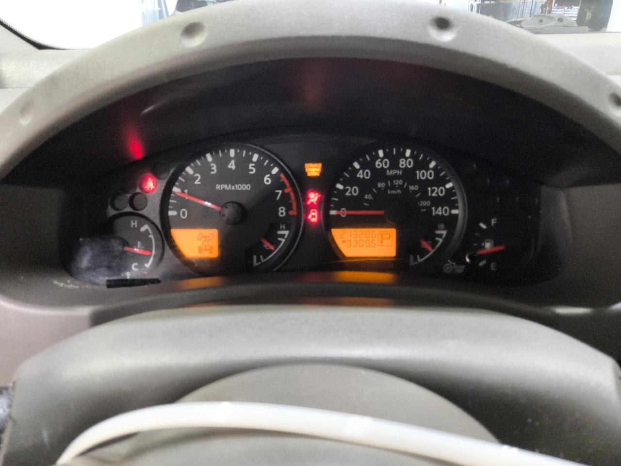 2011 Nissan Frontier S Charcoal vin: 1N6AD0EV9BC403843 Damage: Warning Light - Engine, On, Unacceptable