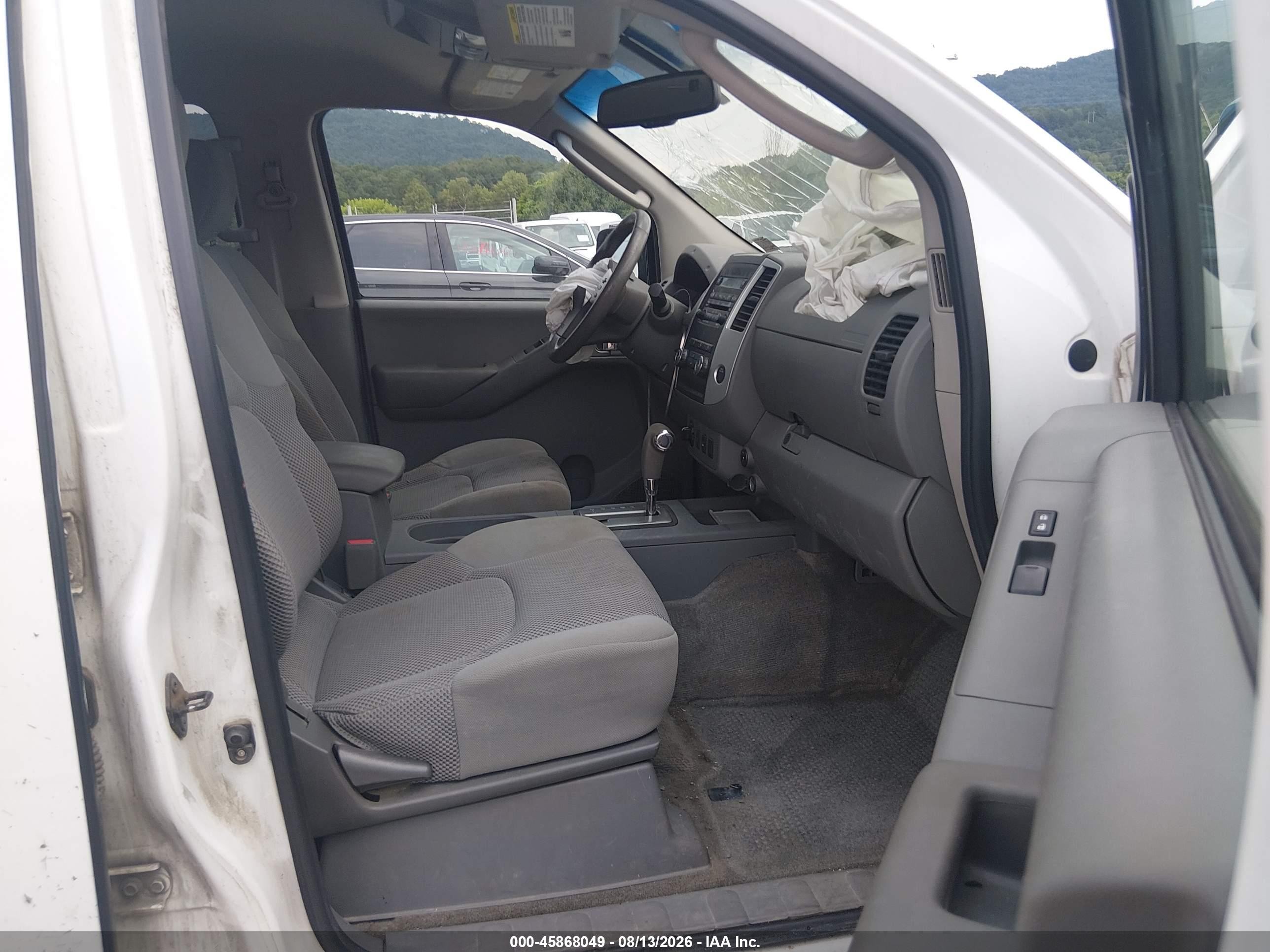 2011 Nissan Frontier Sv Белый vin: 1N6AD0EV9BC415278