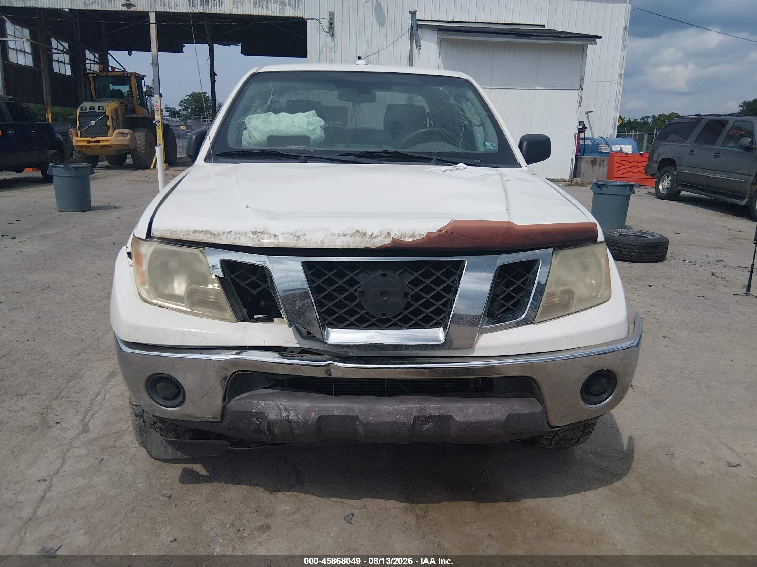 2011 Nissan Frontier Sv Белый vin: 1N6AD0EV9BC415278