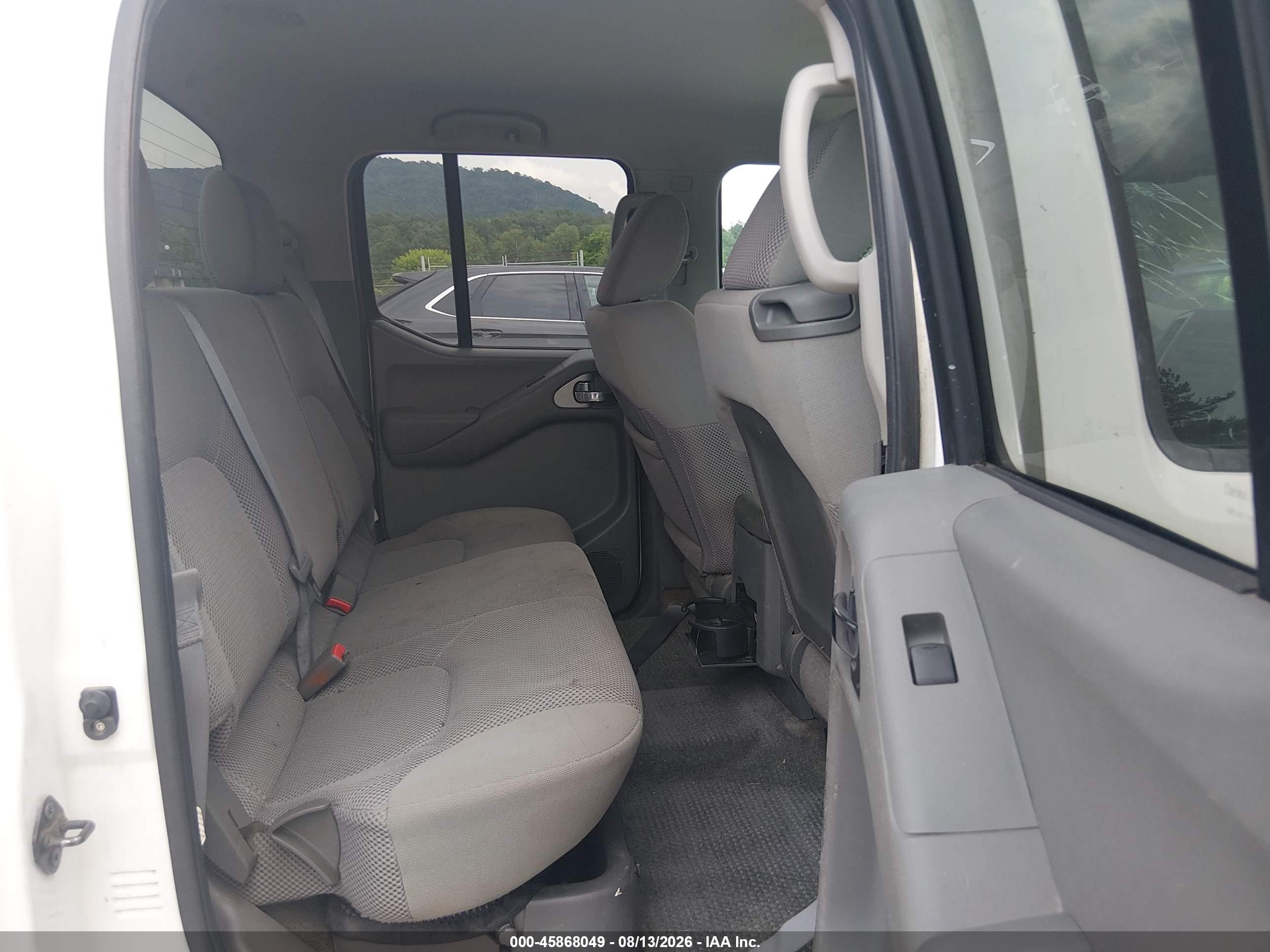 2011 Nissan Frontier Sv Белый vin: 1N6AD0EV9BC415278