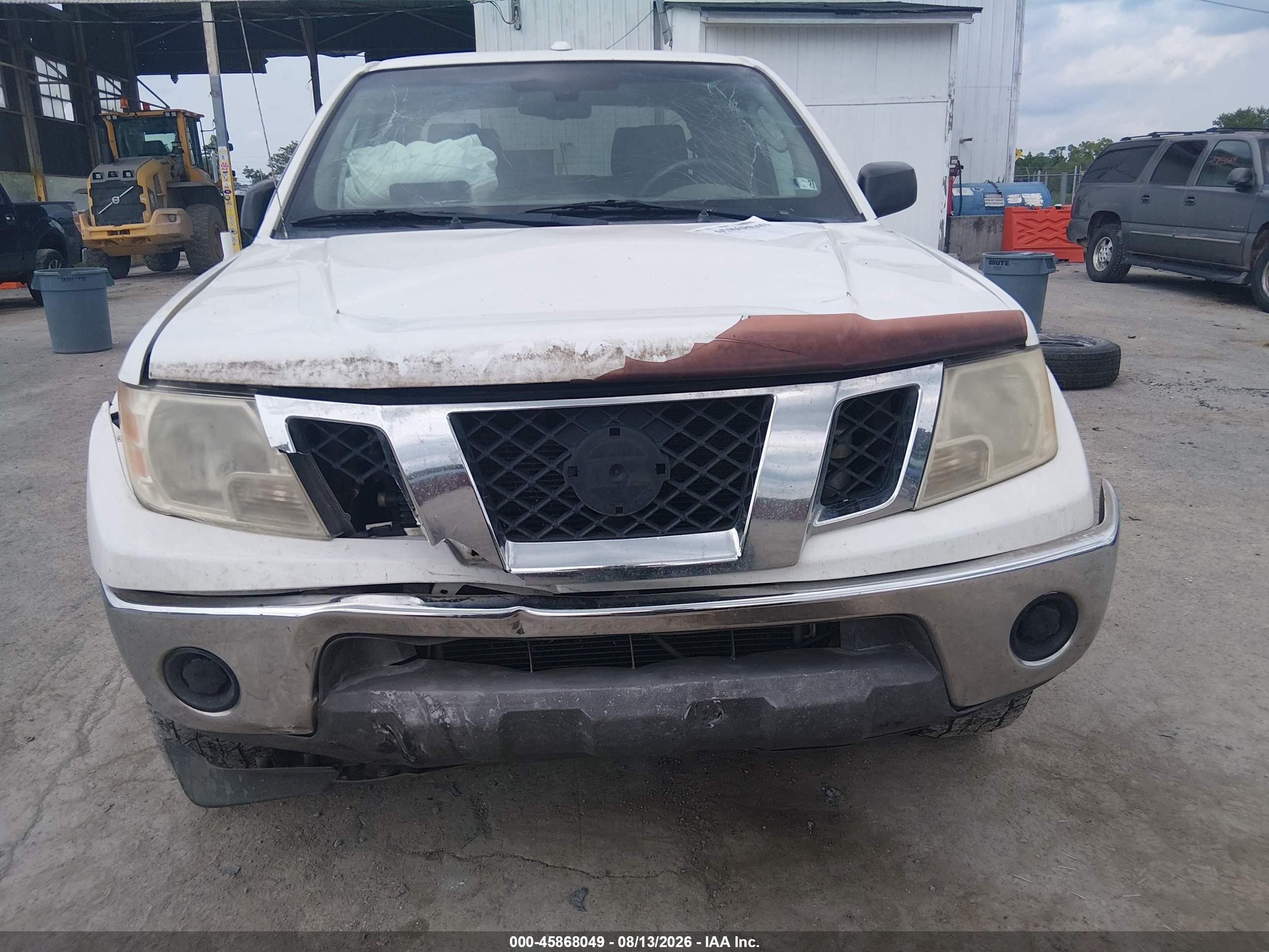 2011 Nissan Frontier Sv Белый vin: 1N6AD0EV9BC415278