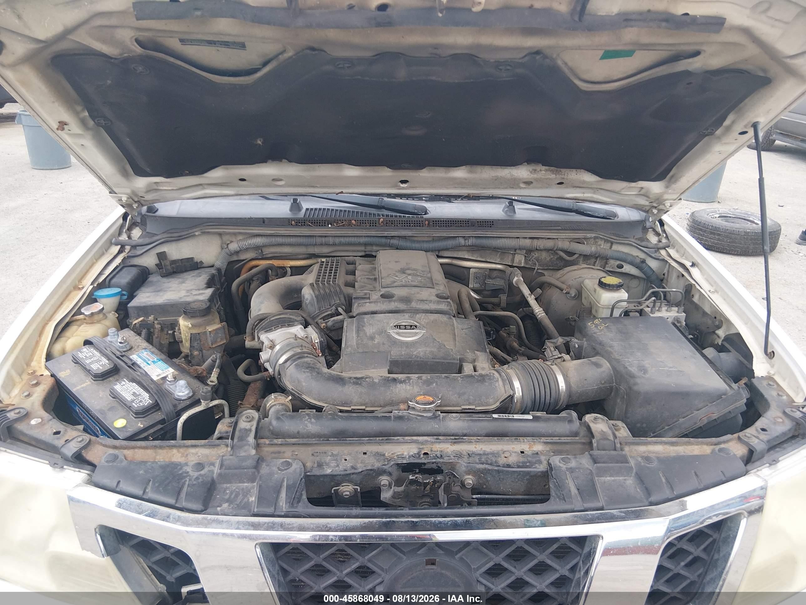 2011 Nissan Frontier Sv Белый vin: 1N6AD0EV9BC415278
