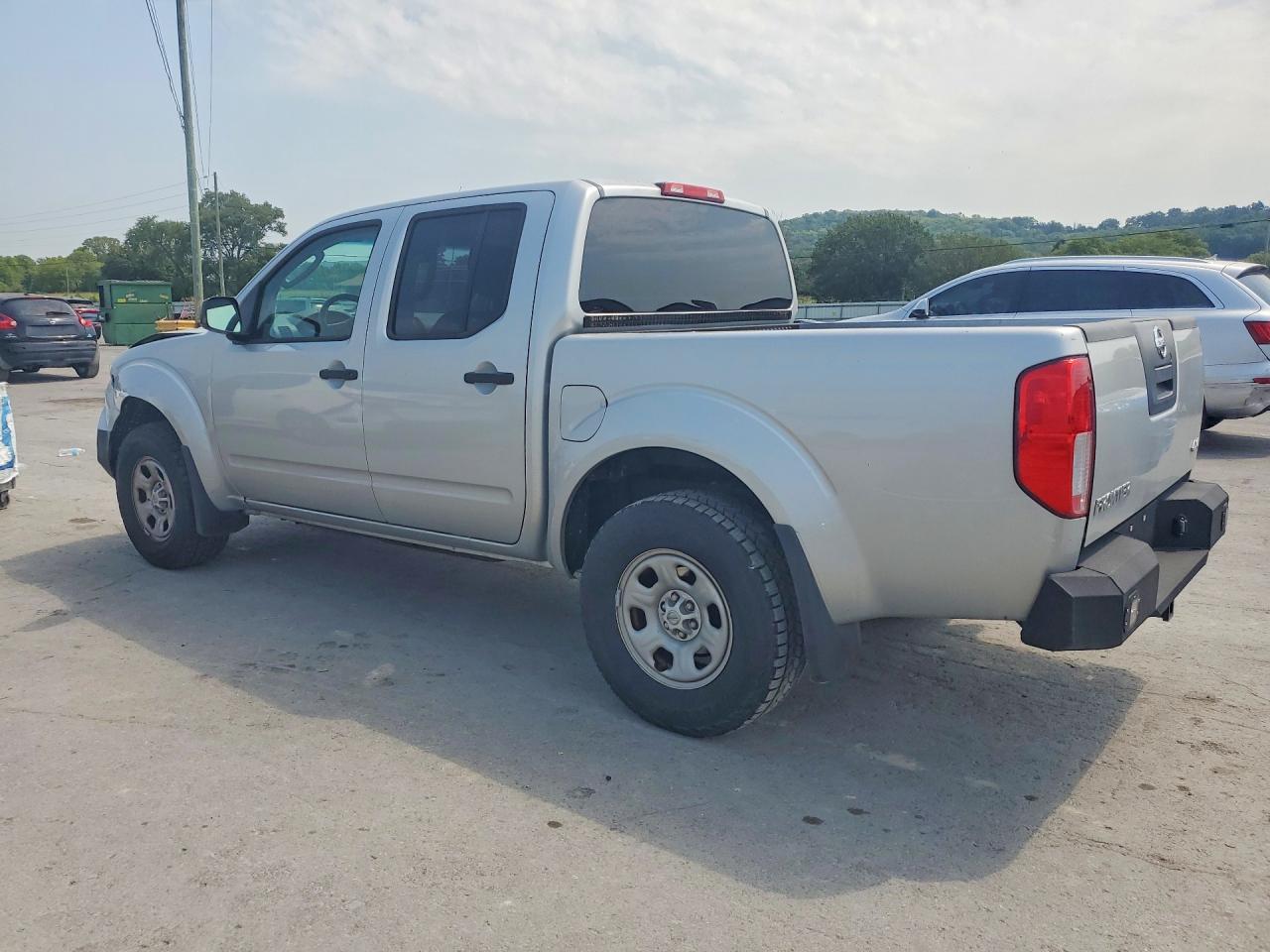2011 Nissan Frontier S Серебряный vin: 1N6AD0EV9BC425163