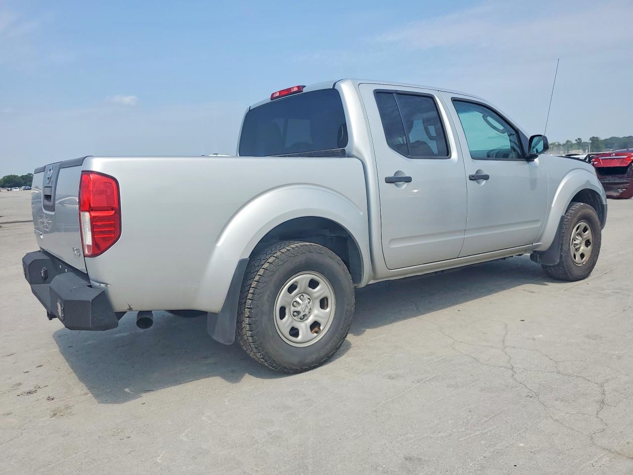 2011 Nissan Frontier S Серебряный vin: 1N6AD0EV9BC425163