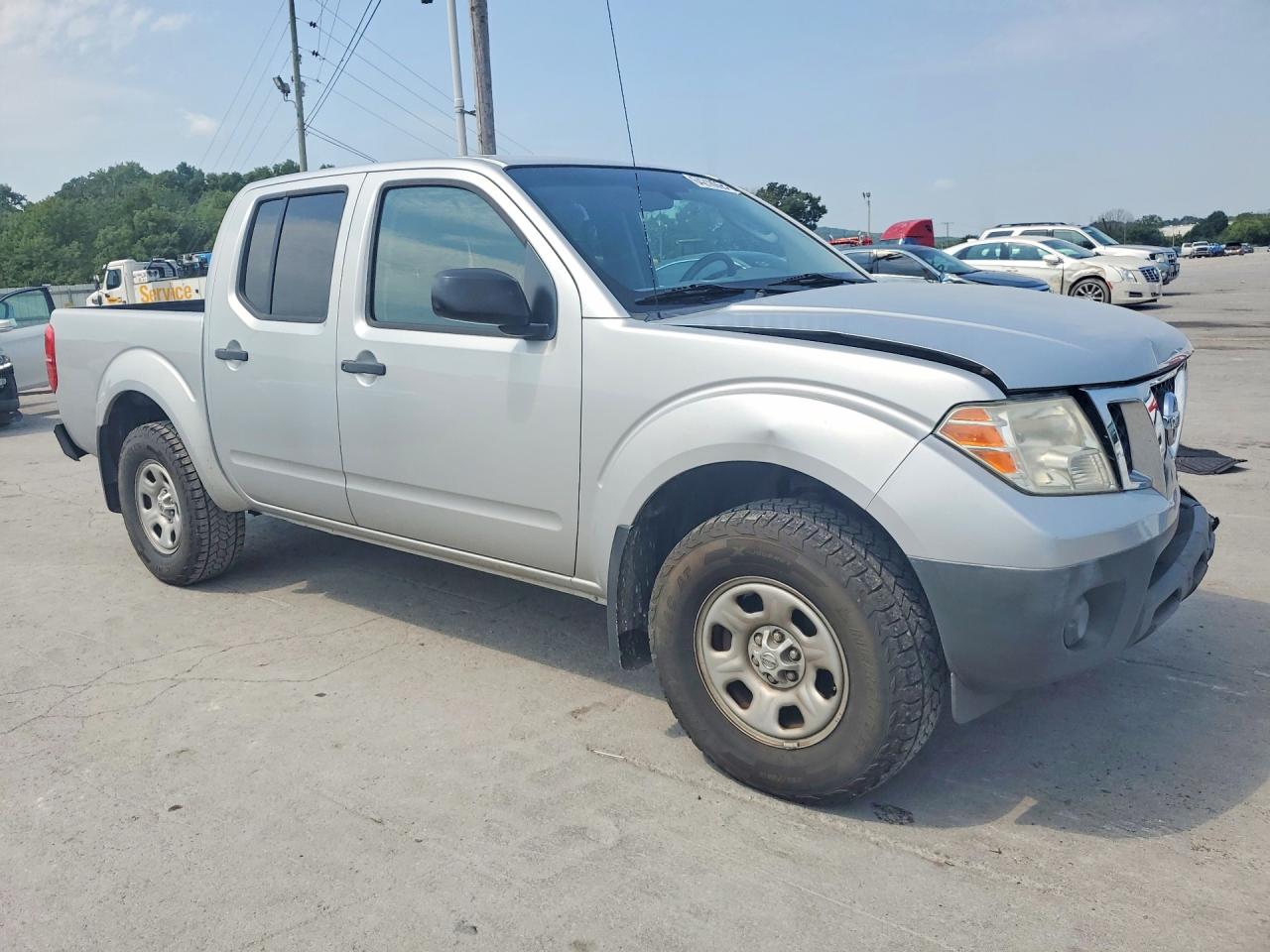 2011 Nissan Frontier S Серебряный vin: 1N6AD0EV9BC425163