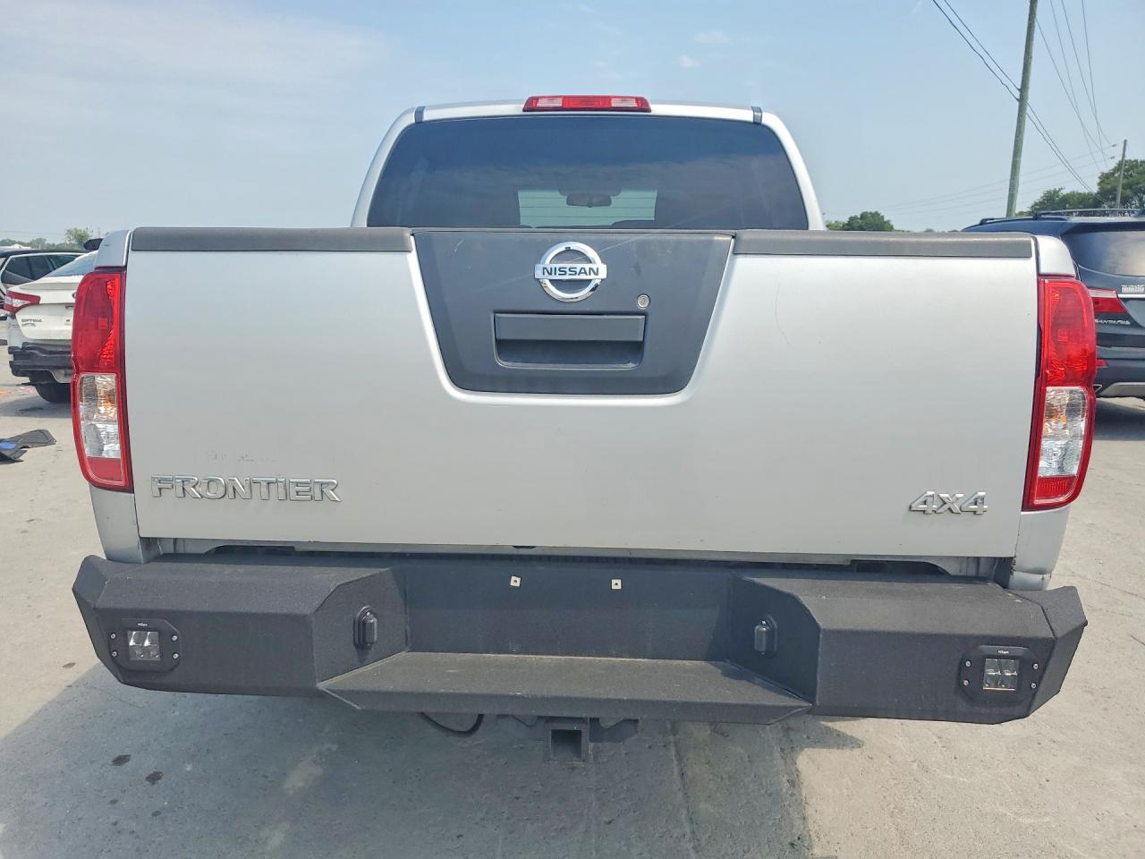 2011 Nissan Frontier S Серебряный vin: 1N6AD0EV9BC425163