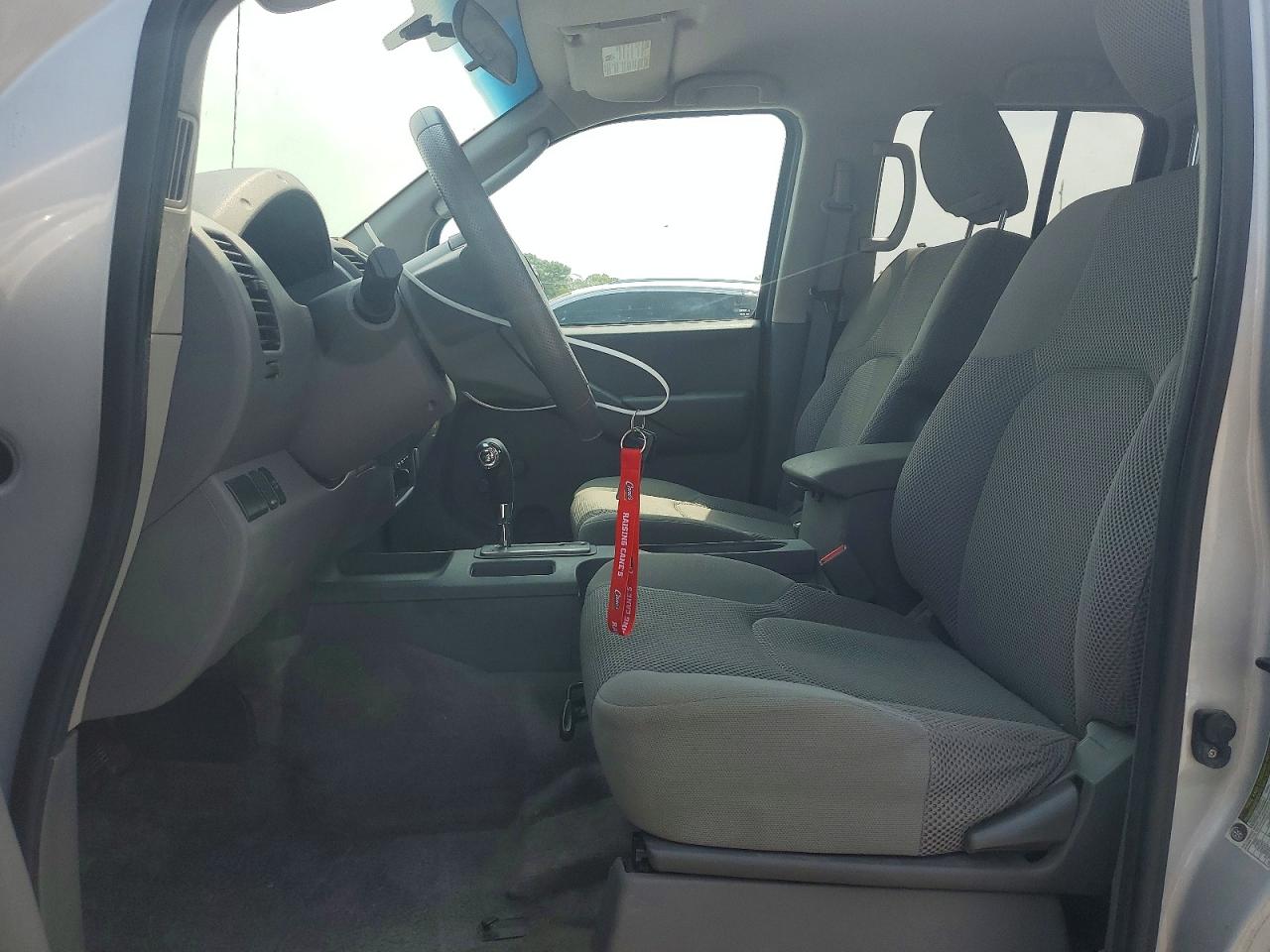 2011 Nissan Frontier S Серебряный vin: 1N6AD0EV9BC425163
